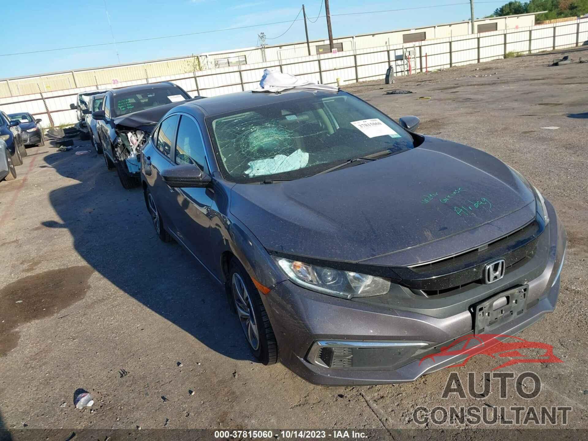 HONDA CIVIC 2020 - 19XFC2F65LE023066