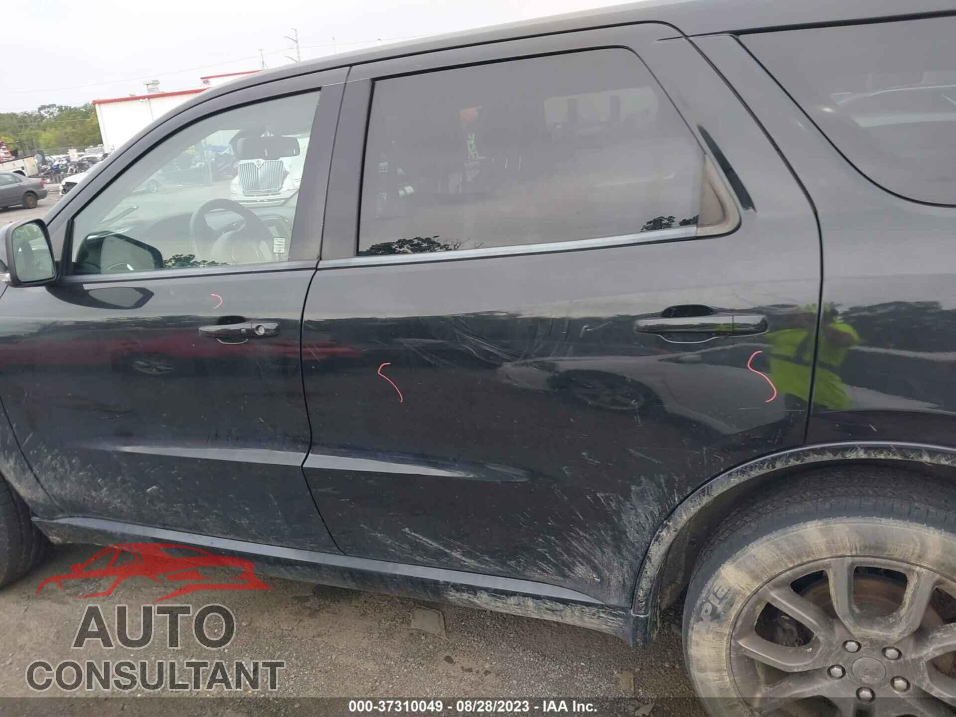DODGE DURANGO 2016 - 1C4RDJDG2GC484948