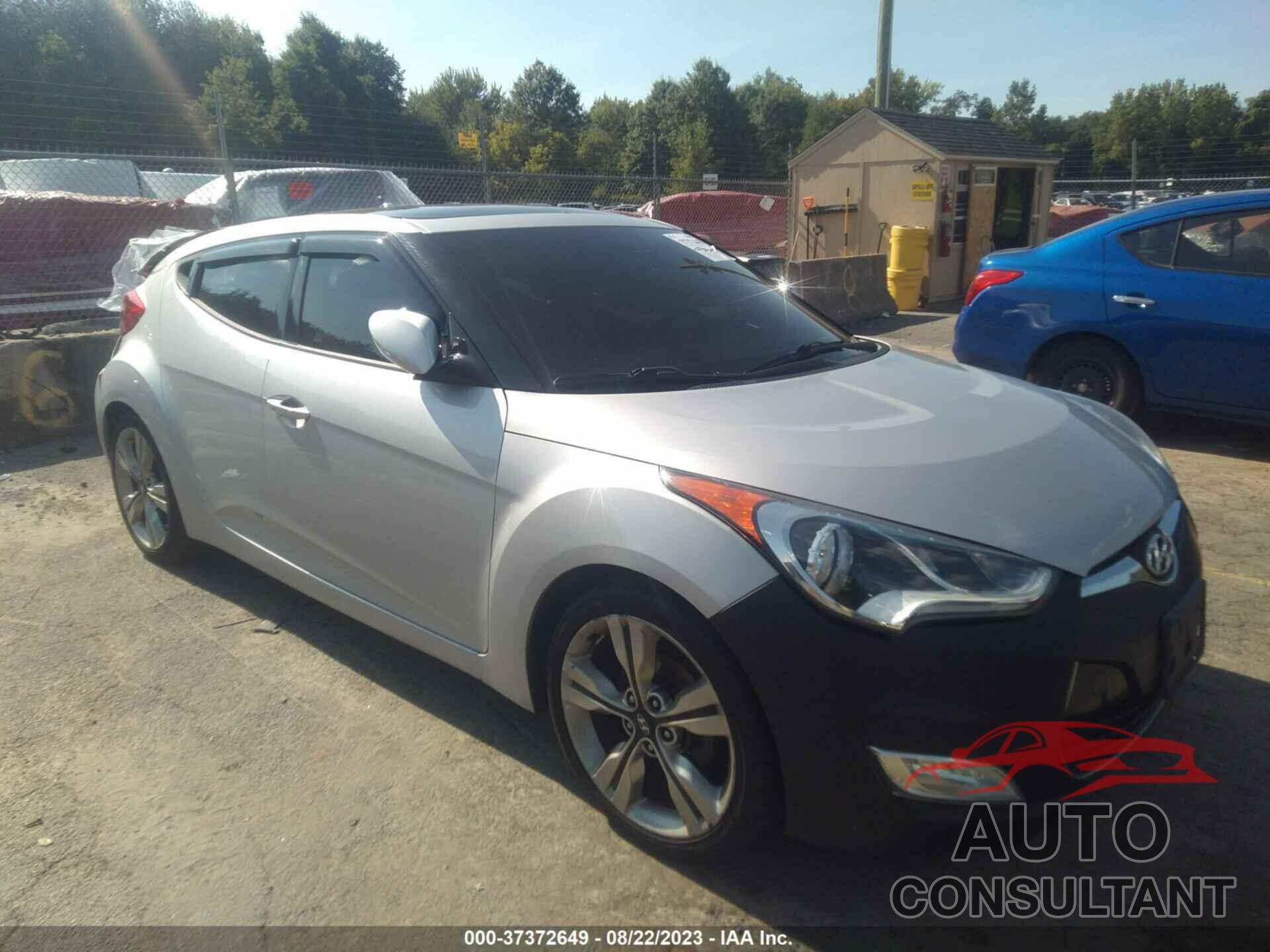 HYUNDAI VELOSTER 2016 - KMHTC6AD4GU250557