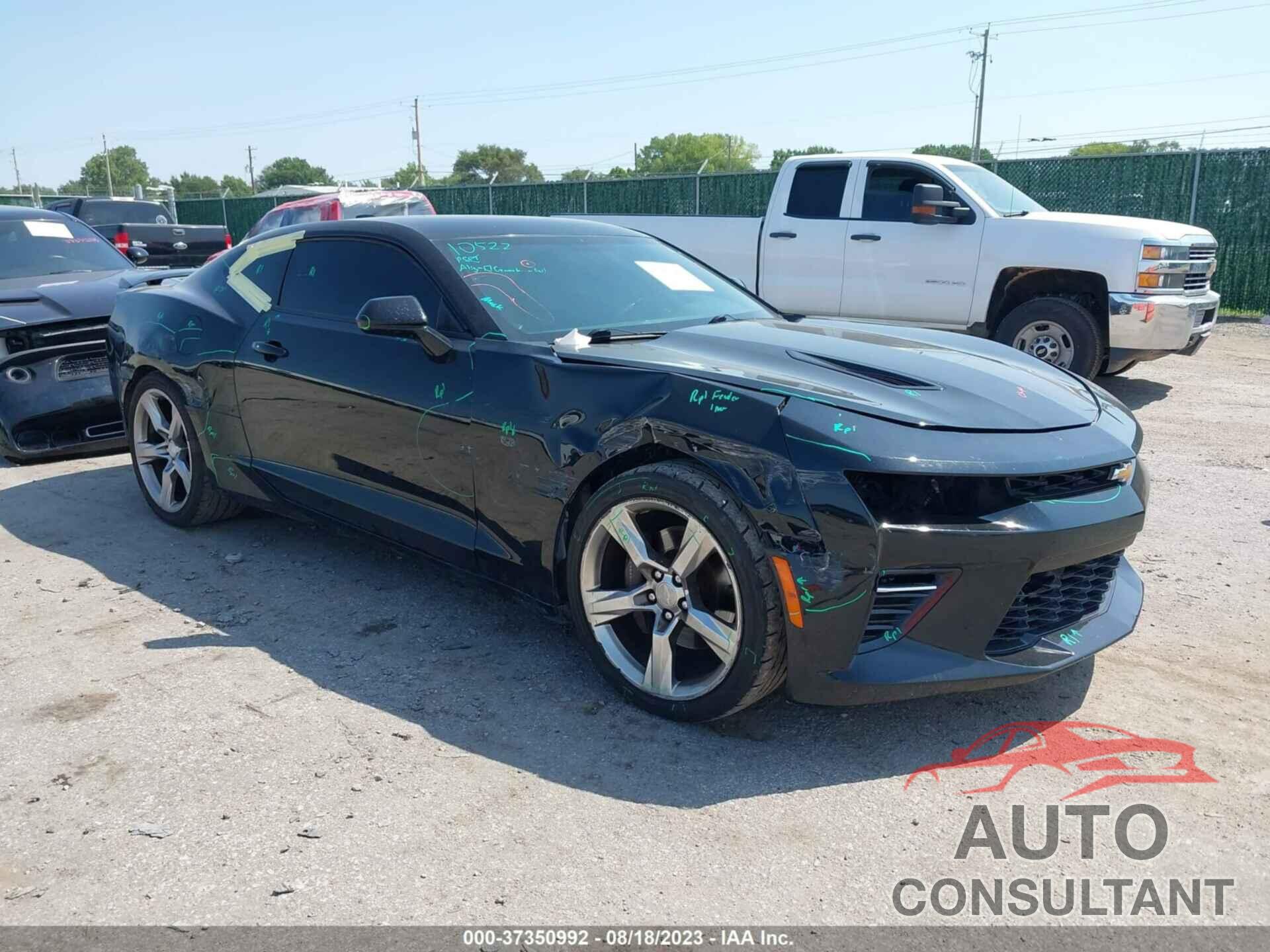 CHEVROLET CAMARO 2017 - 1G1FF1R74H0207736