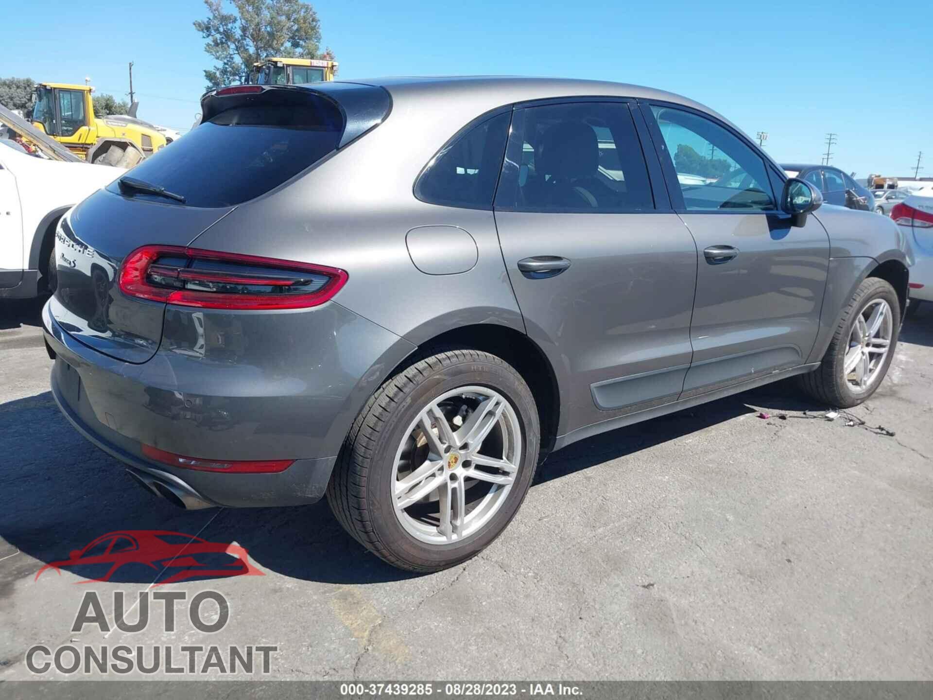 PORSCHE MACAN 2016 - WP1AB2A50GLB54607