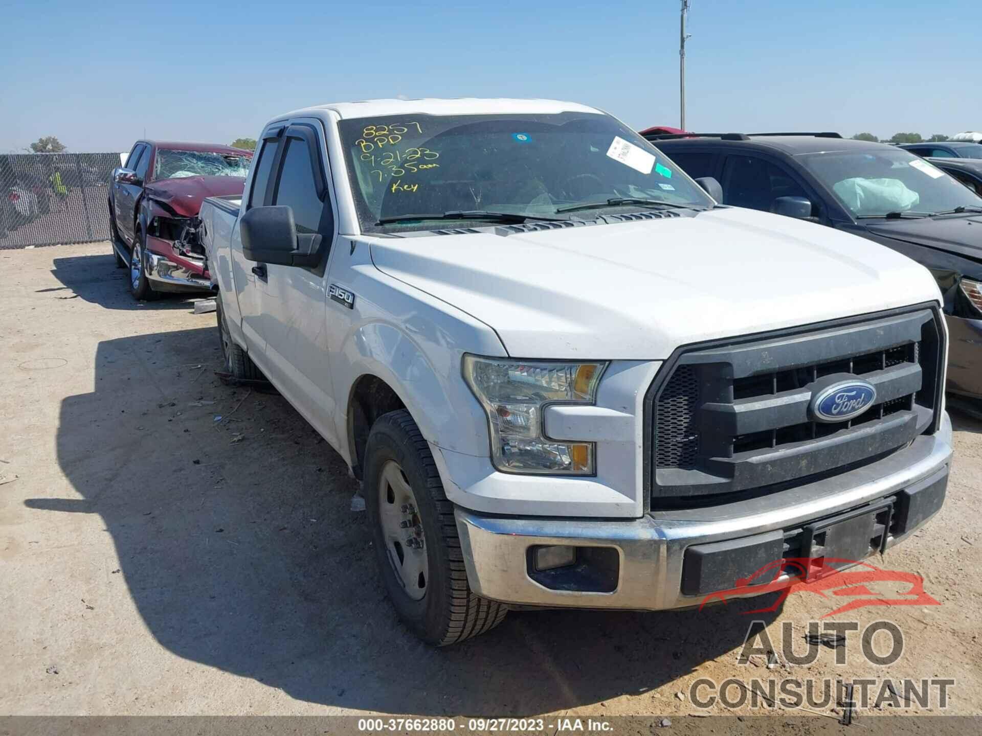 FORD F-150 2016 - 1FTEX1C88GFA20870