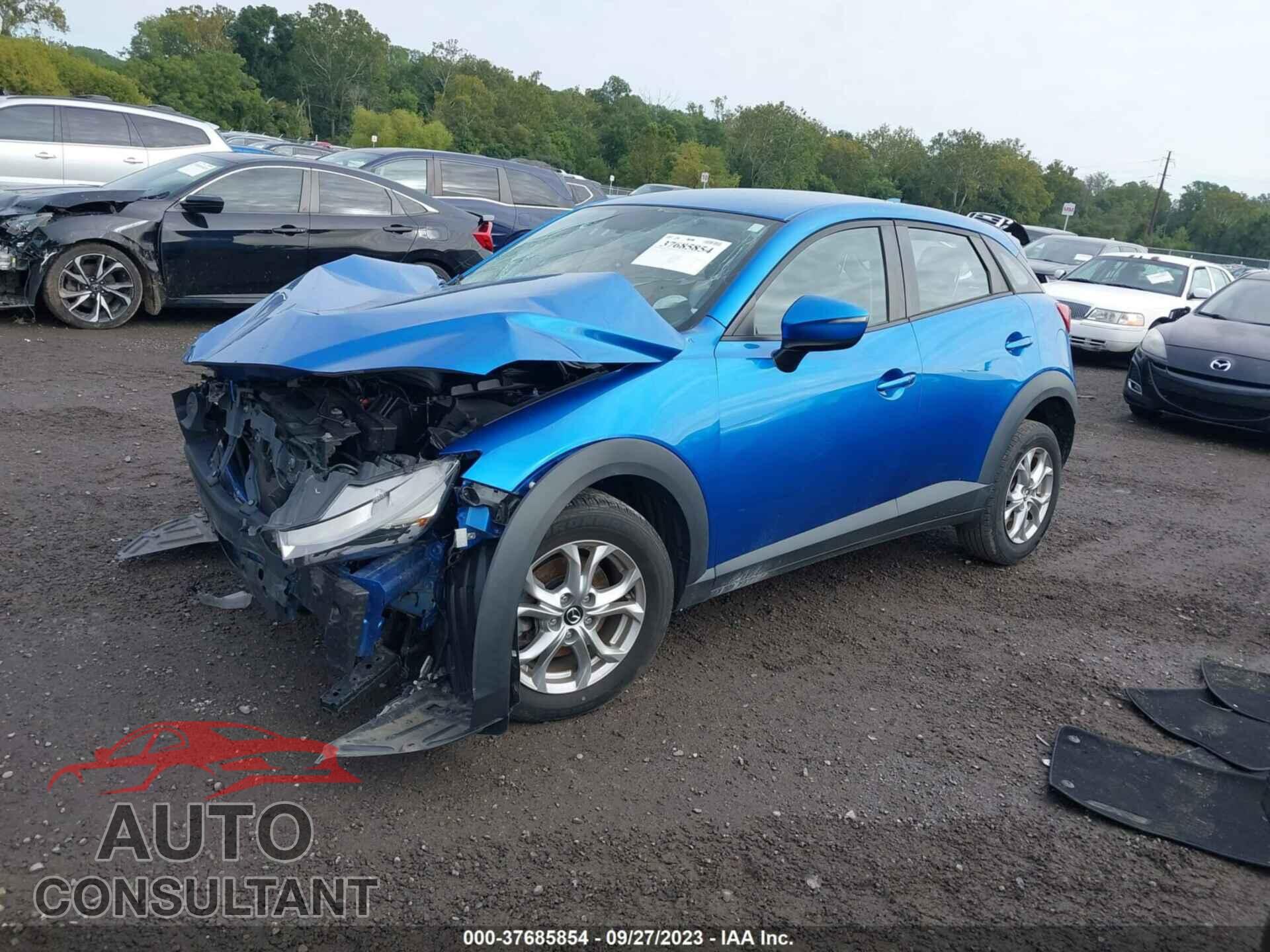 MAZDA CX-3 2016 - JM1DKBC79G0116257