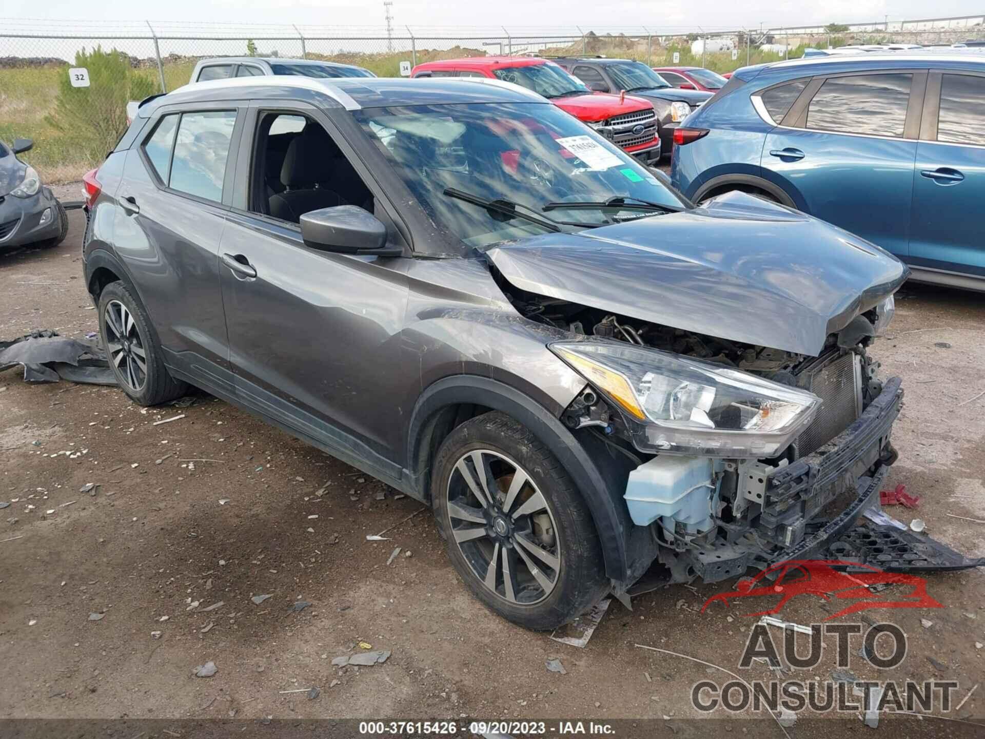 NISSAN KICKS 2019 - 3N1CP5CUXKL555051