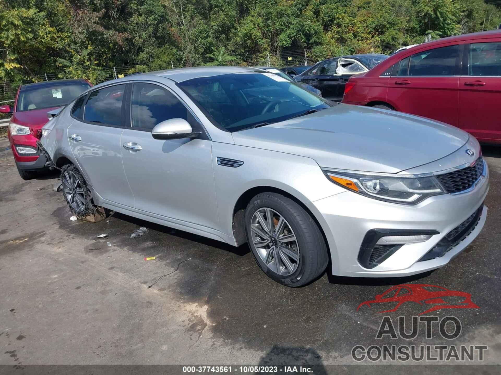 KIA OPTIMA 2019 - 5XXGT4L30KG369431