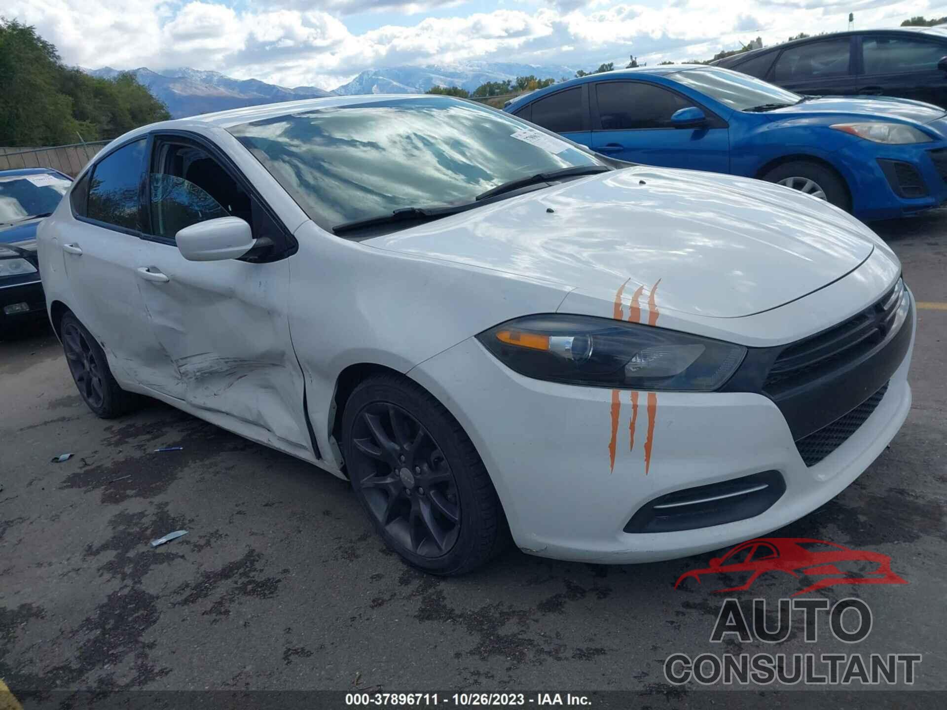 DODGE DART 2016 - 1C3CDFAA1GD736819