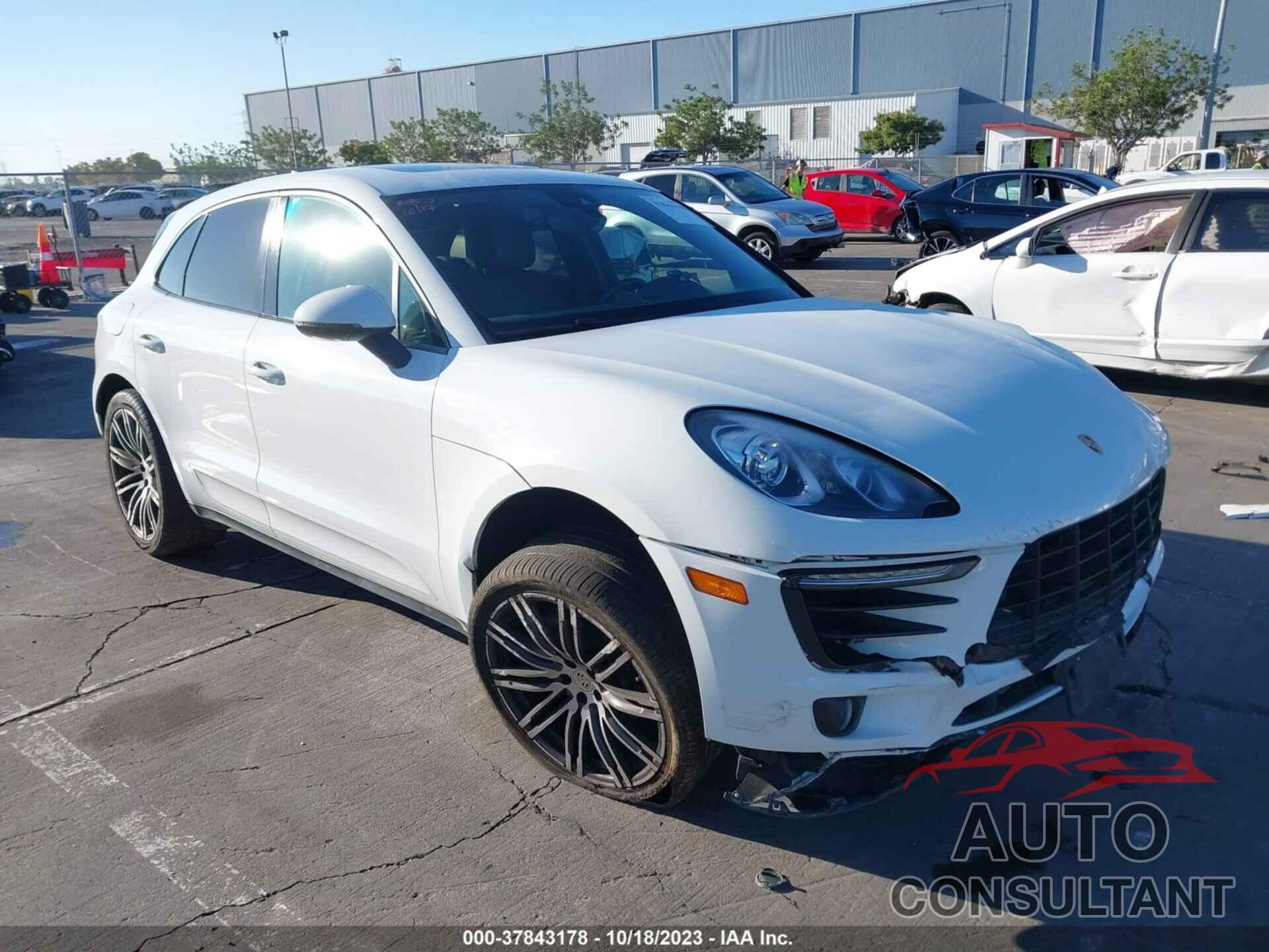 PORSCHE MACAN 2018 - WP1AA2A5XJLB04405