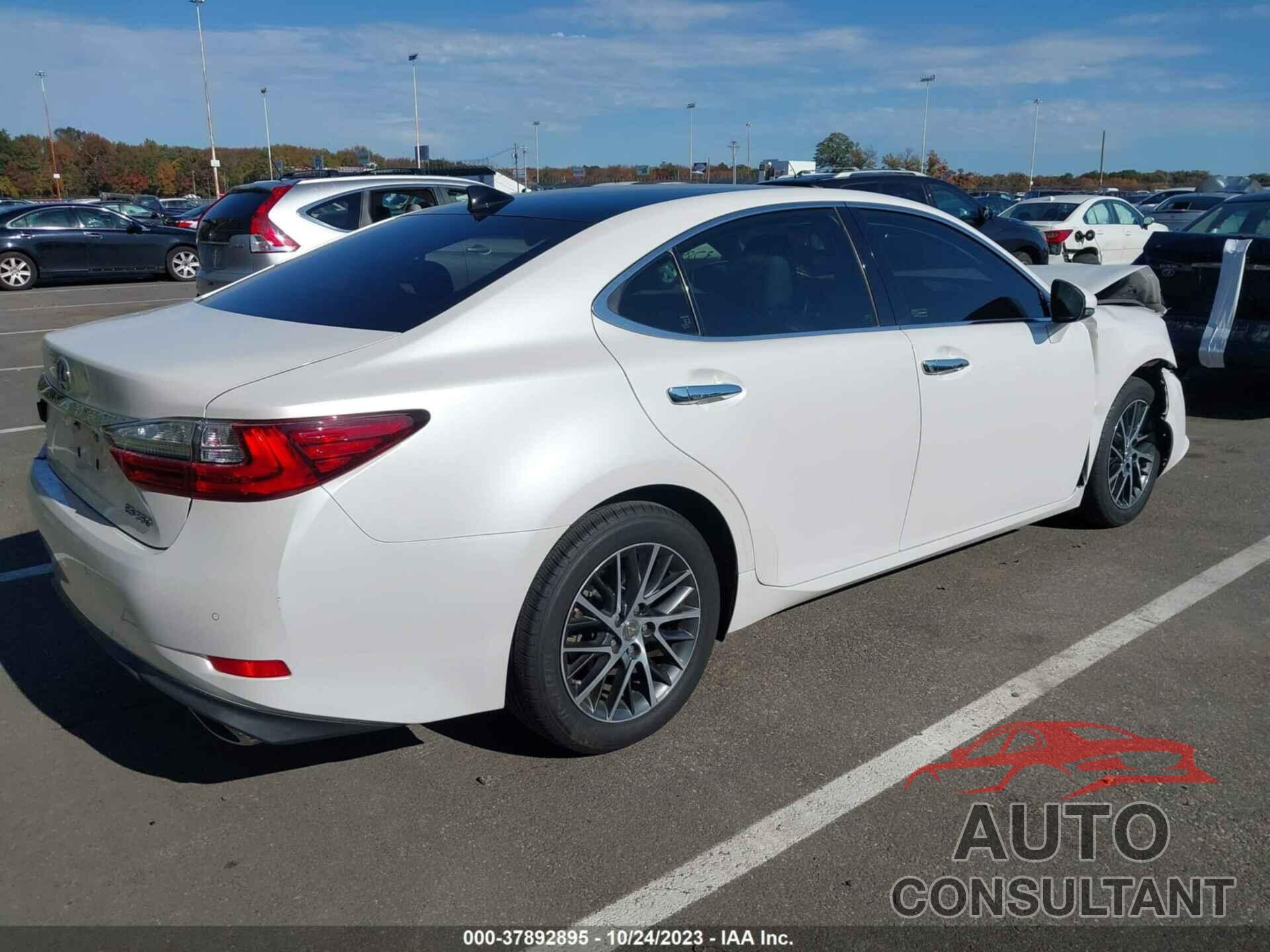 LEXUS ES 2018 - 58ABK1GG7JU099636