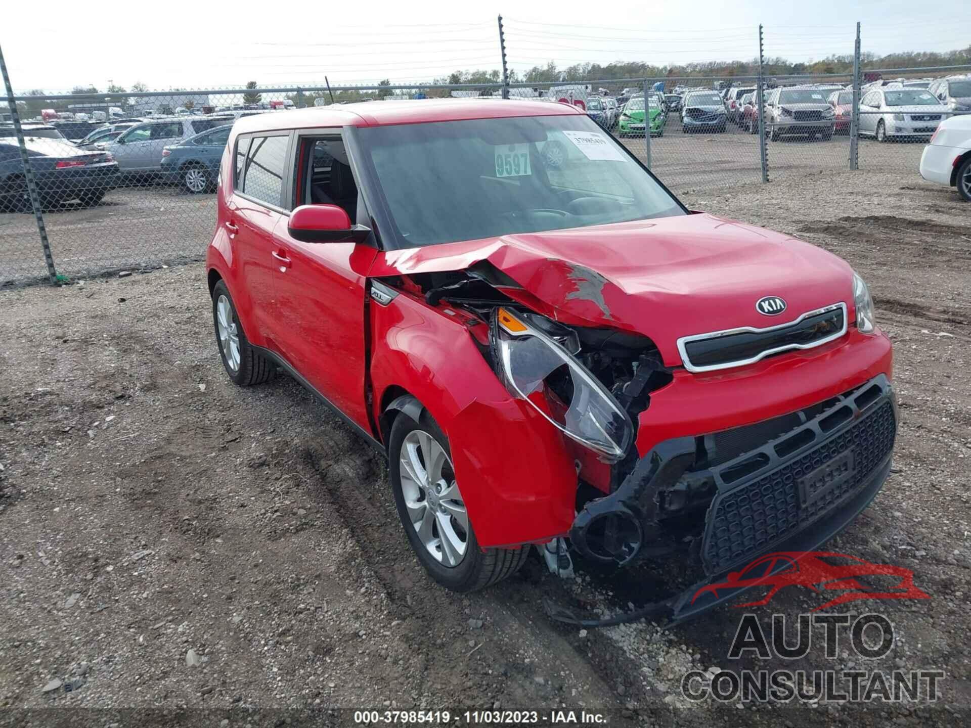 KIA SOUL 2016 - KNDJP3A5XG7867225