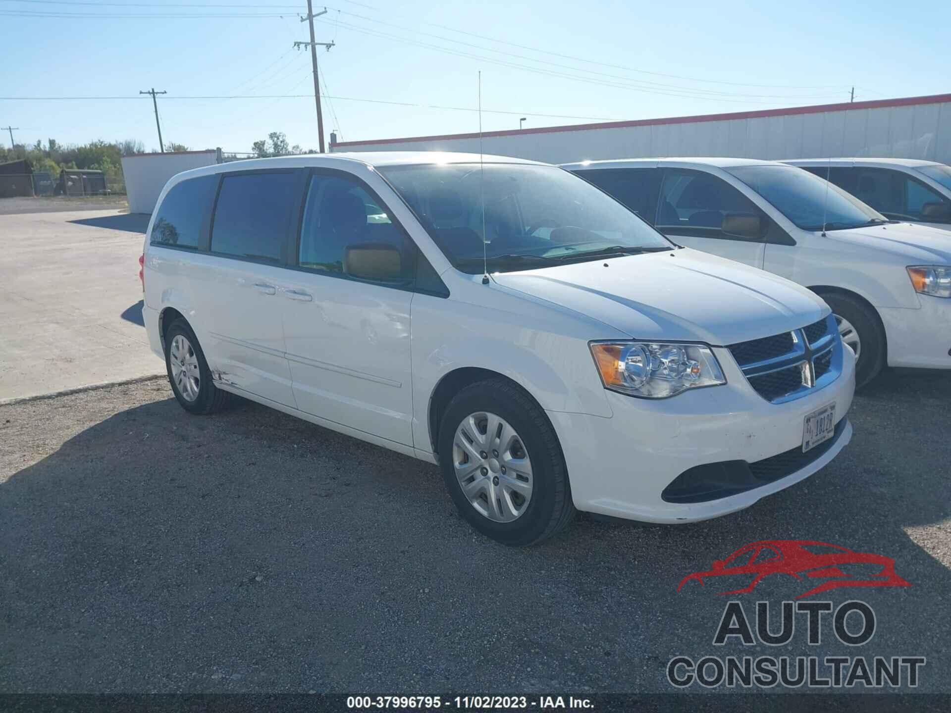 DODGE GRAND CARAVAN 2016 - 2C4RDGBG1GR105936