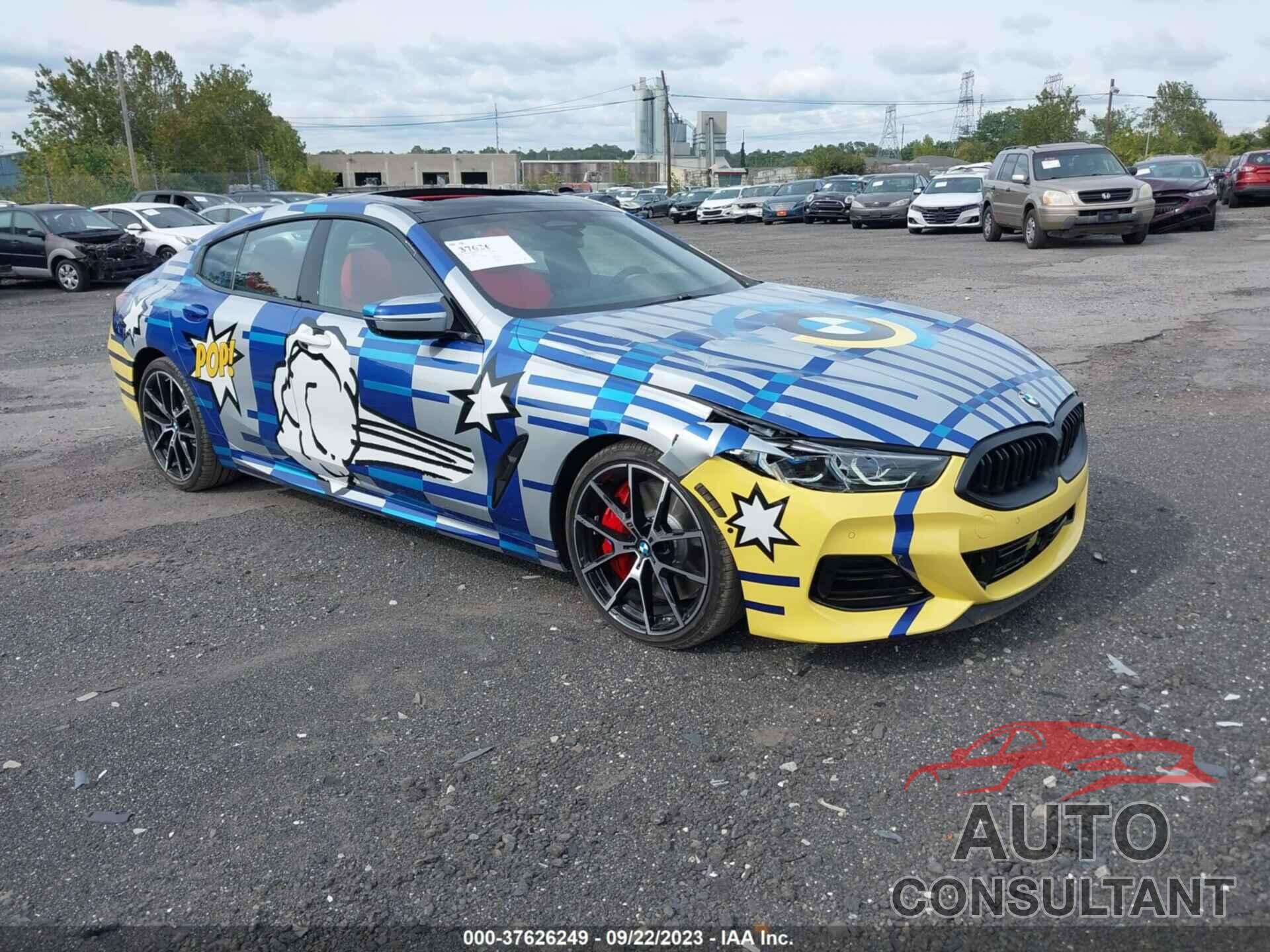 BMW M850I GTAN COUPE 2023 - WBAGV8C08PCK15089