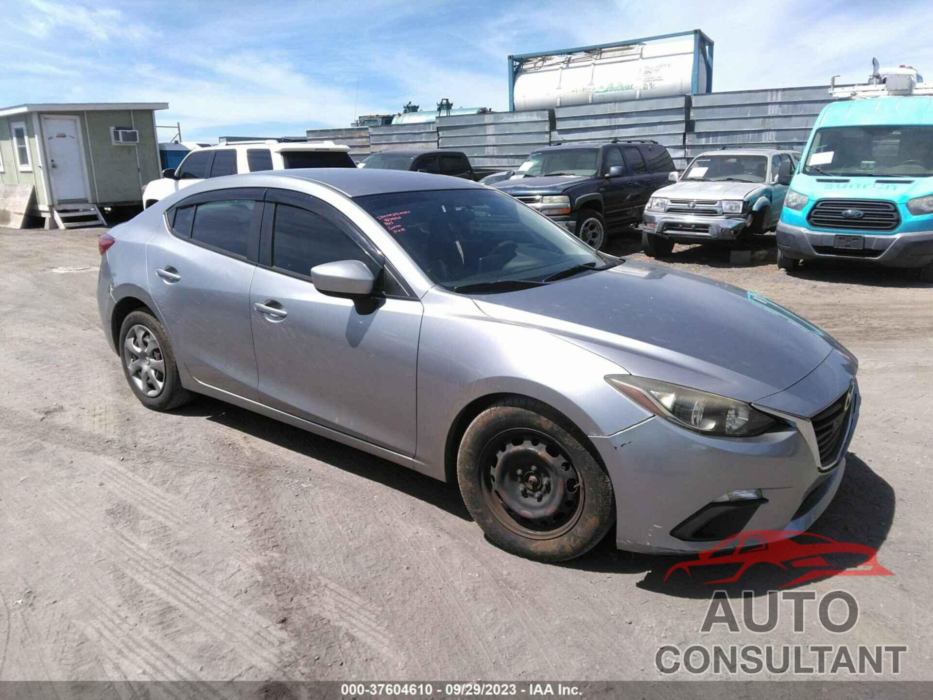 MAZDA MAZDA3 2016 - JM1BM1T78G1288706