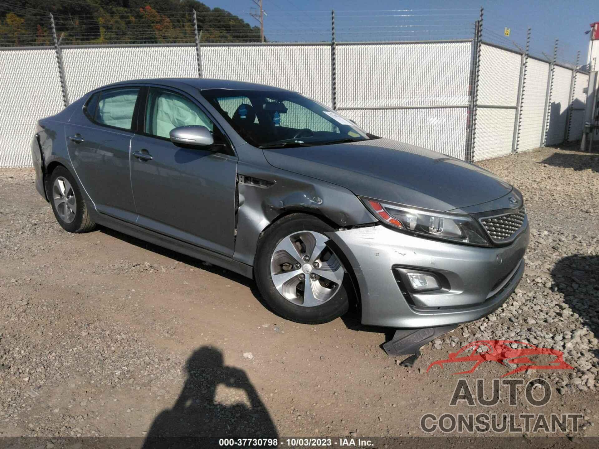 KIA OPTIMA HYBRID 2016 - KNAGM4AD5G5093507