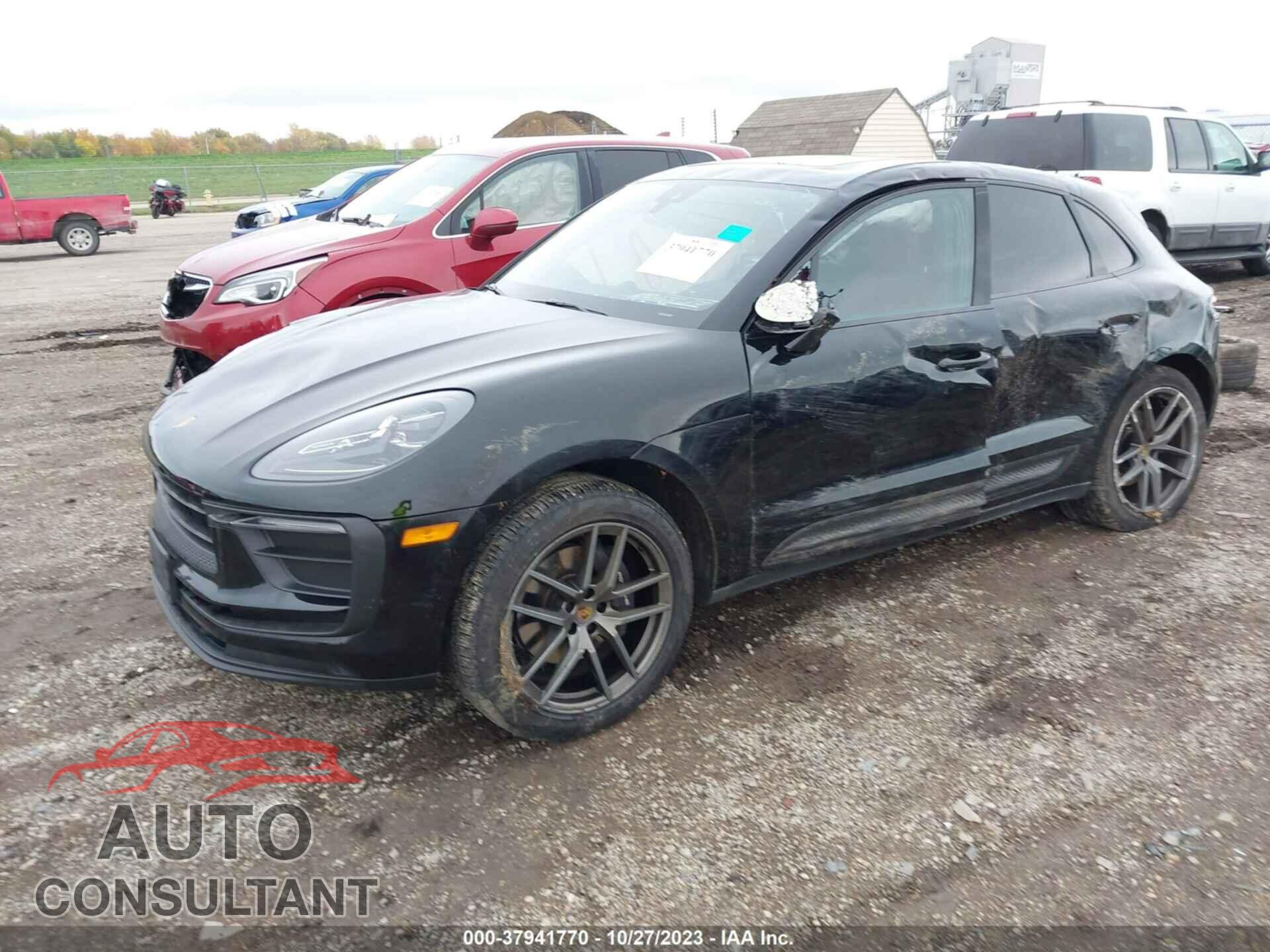 PORSCHE MACAN 2022 - WP1AA2A55NLB09601
