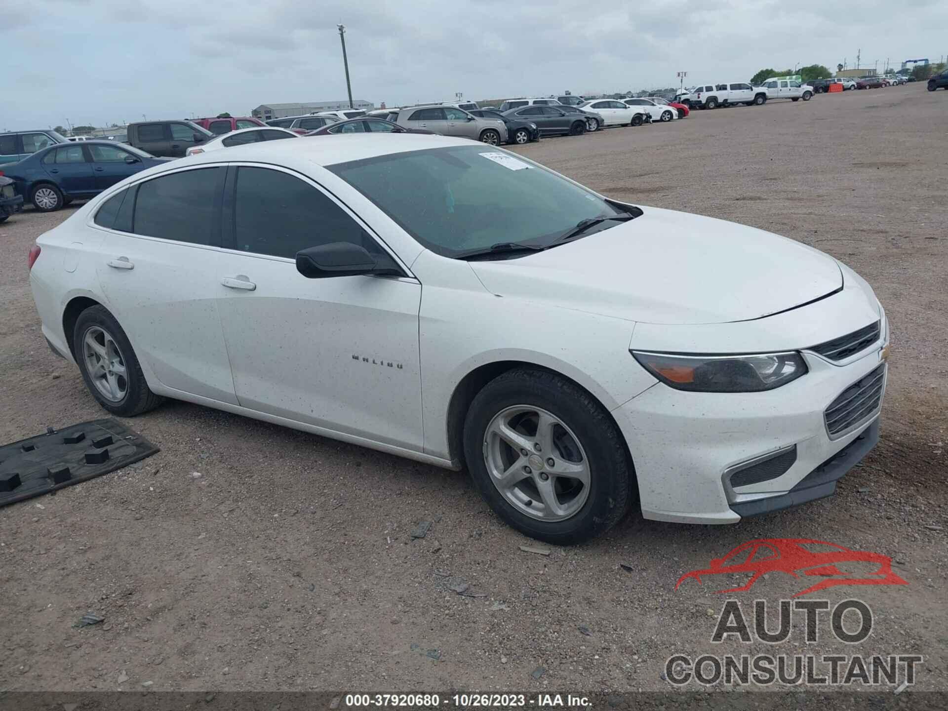 CHEVROLET MALIBU 2017 - 1G1ZB5ST1HF111101