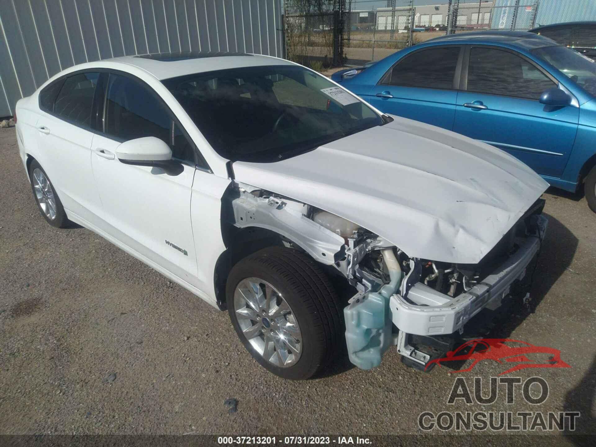 FORD FUSION HYBRID 2017 - 3FA6P0LU2HR324864