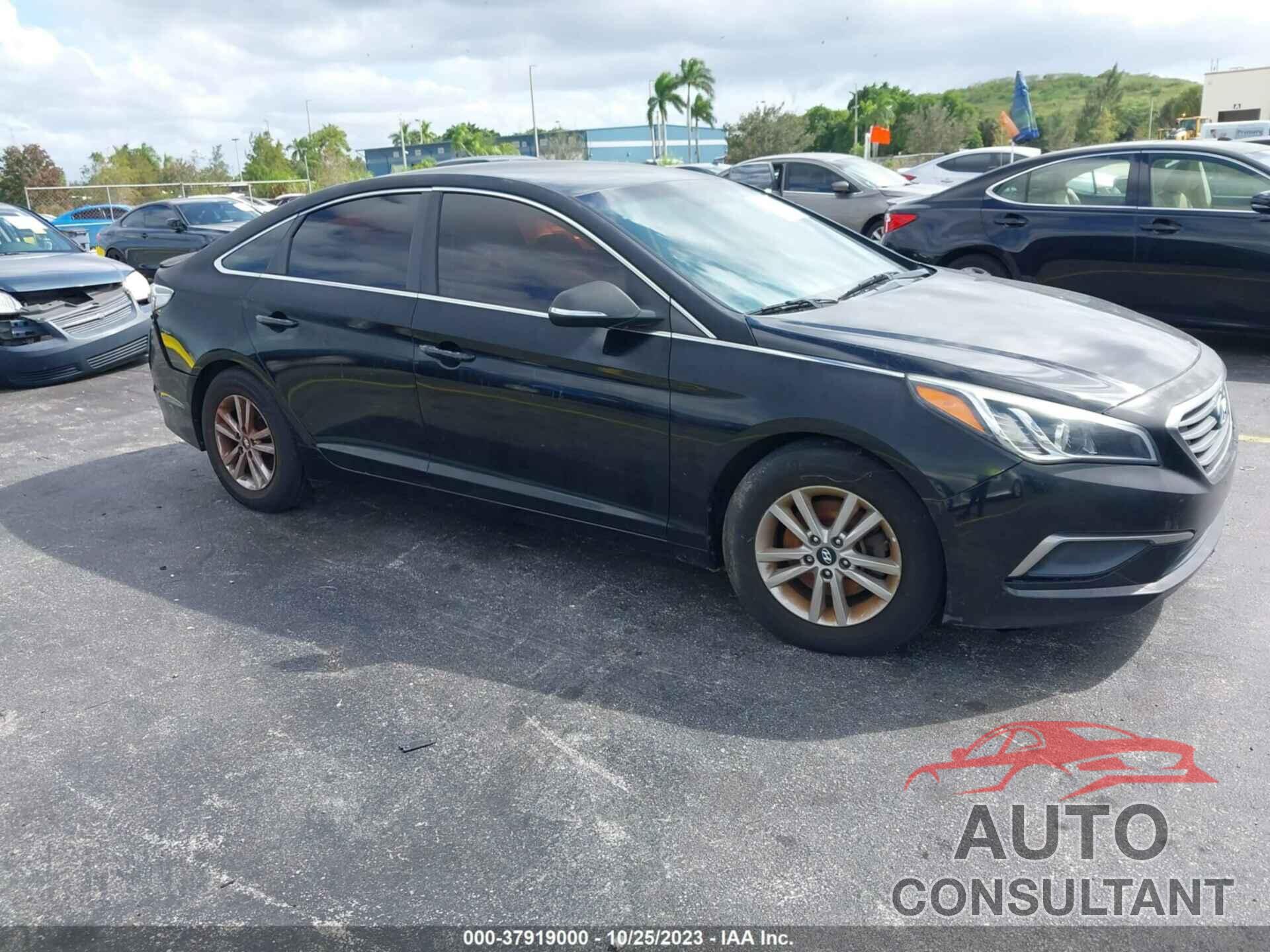 HYUNDAI SONATA 2017 - 5NPE24AF1HH444688
