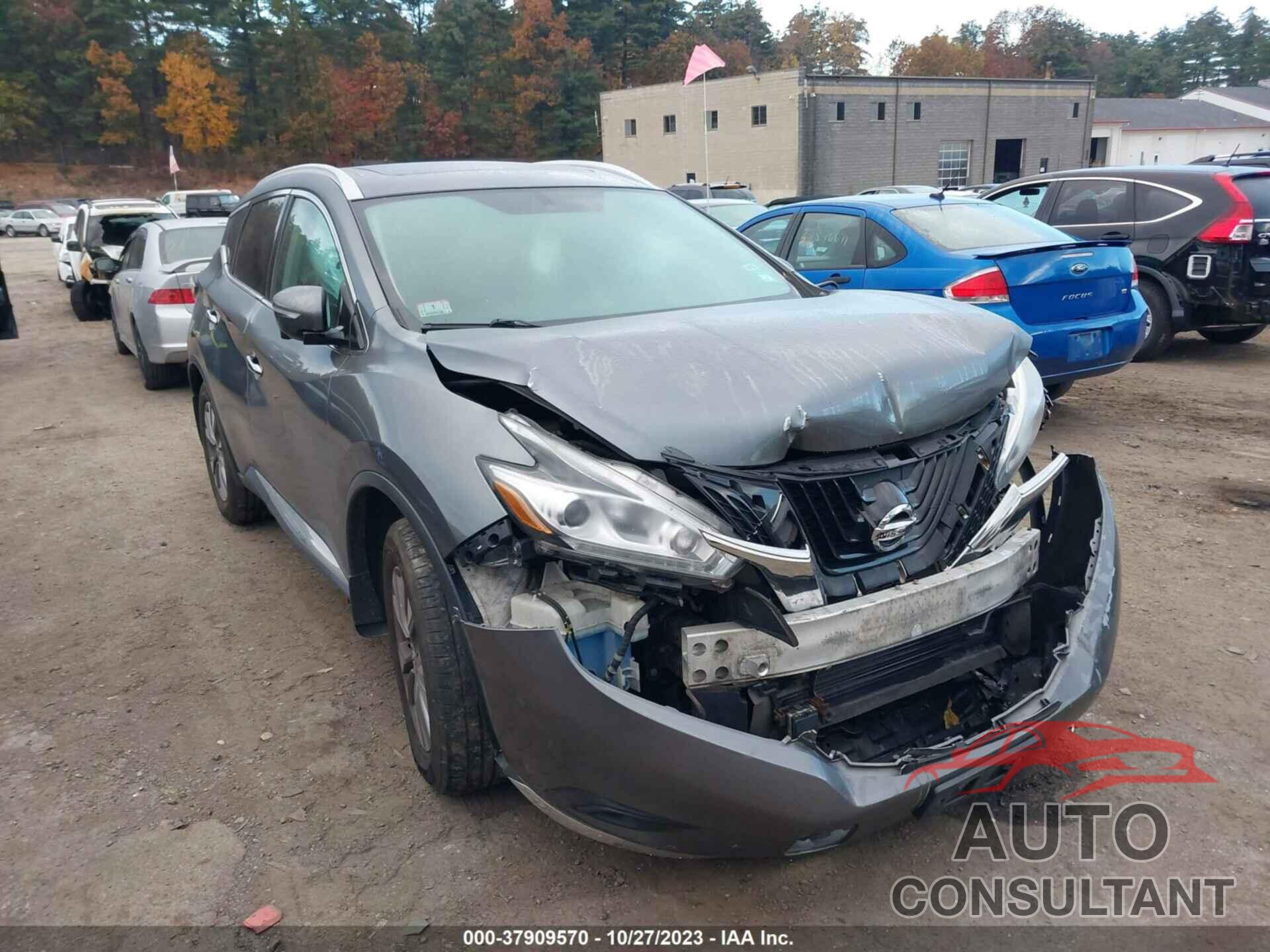 NISSAN MURANO 2015 - 5N1AZ2MH8FN254598