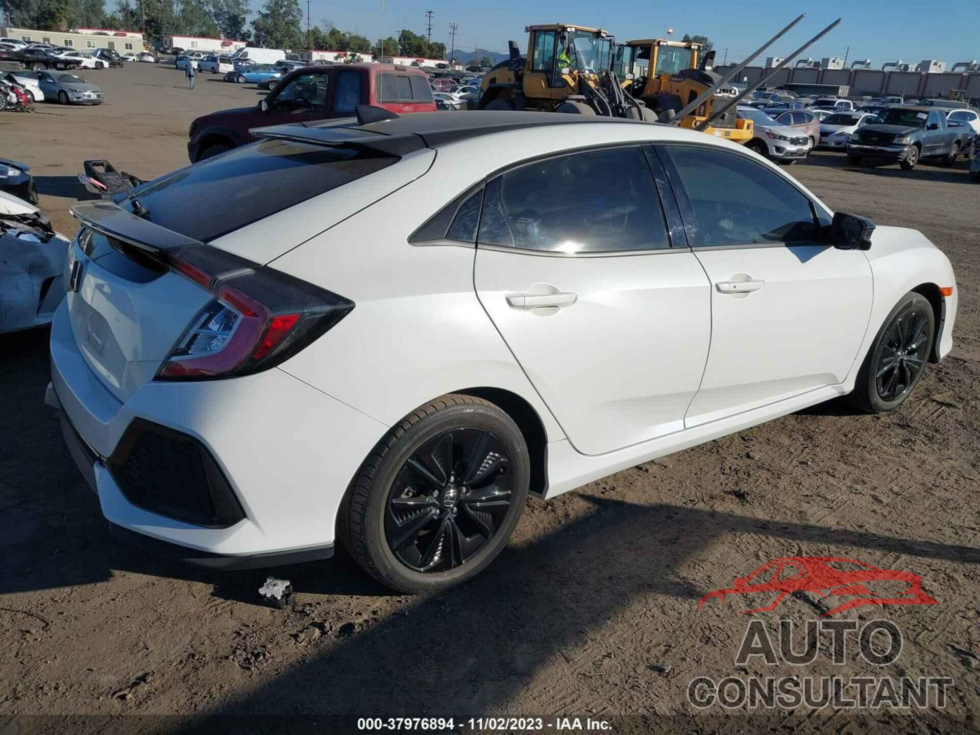 HONDA CIVIC HATCHBACK 2019 - SHHFK7H65KU419955