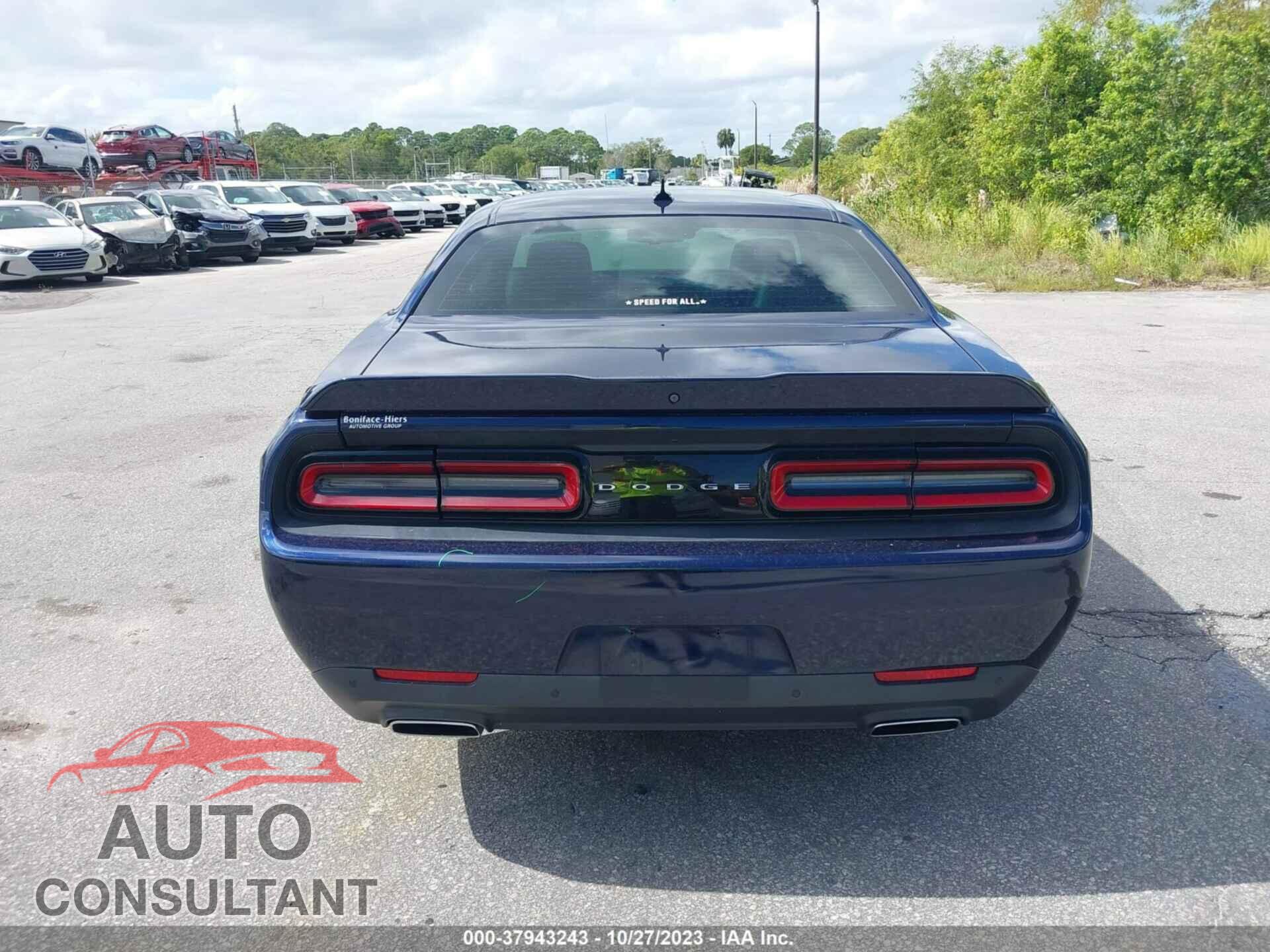DODGE CHALLENGER 2015 - 2C3CDZBG2FH855534
