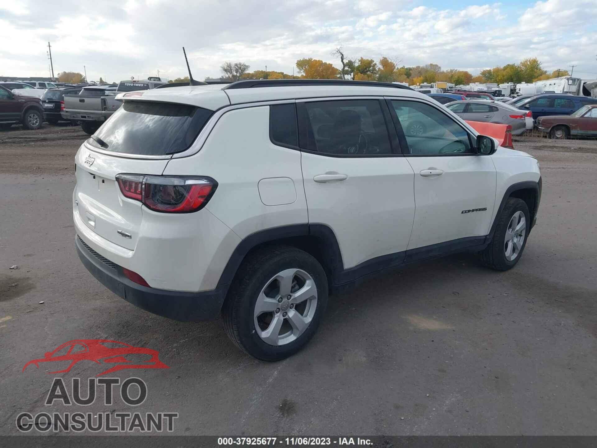 JEEP COMPASS 2021 - 3C4NJDBB7MT559126