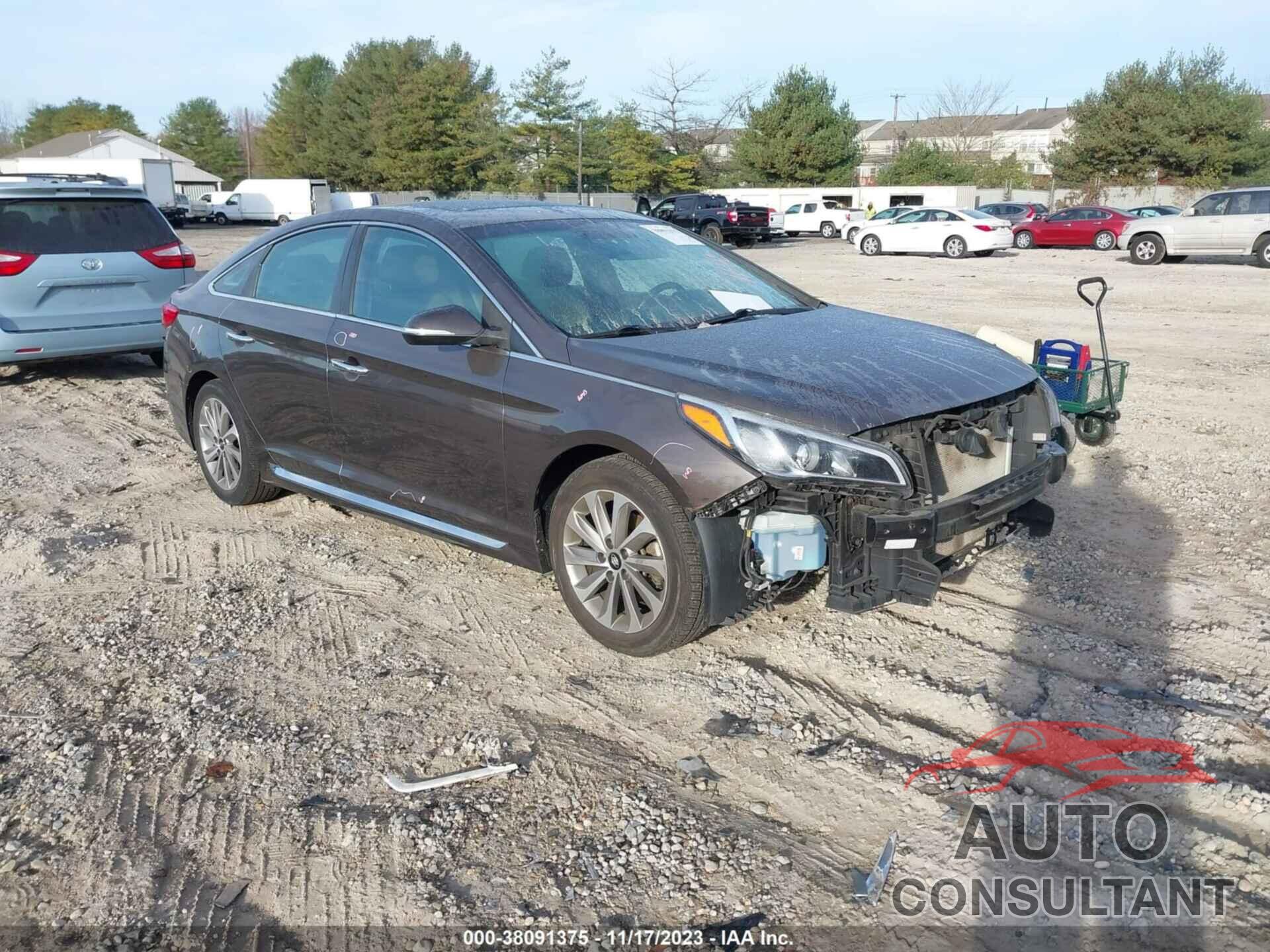 HYUNDAI SONATA 2016 - 5NPE34AF4GH389973