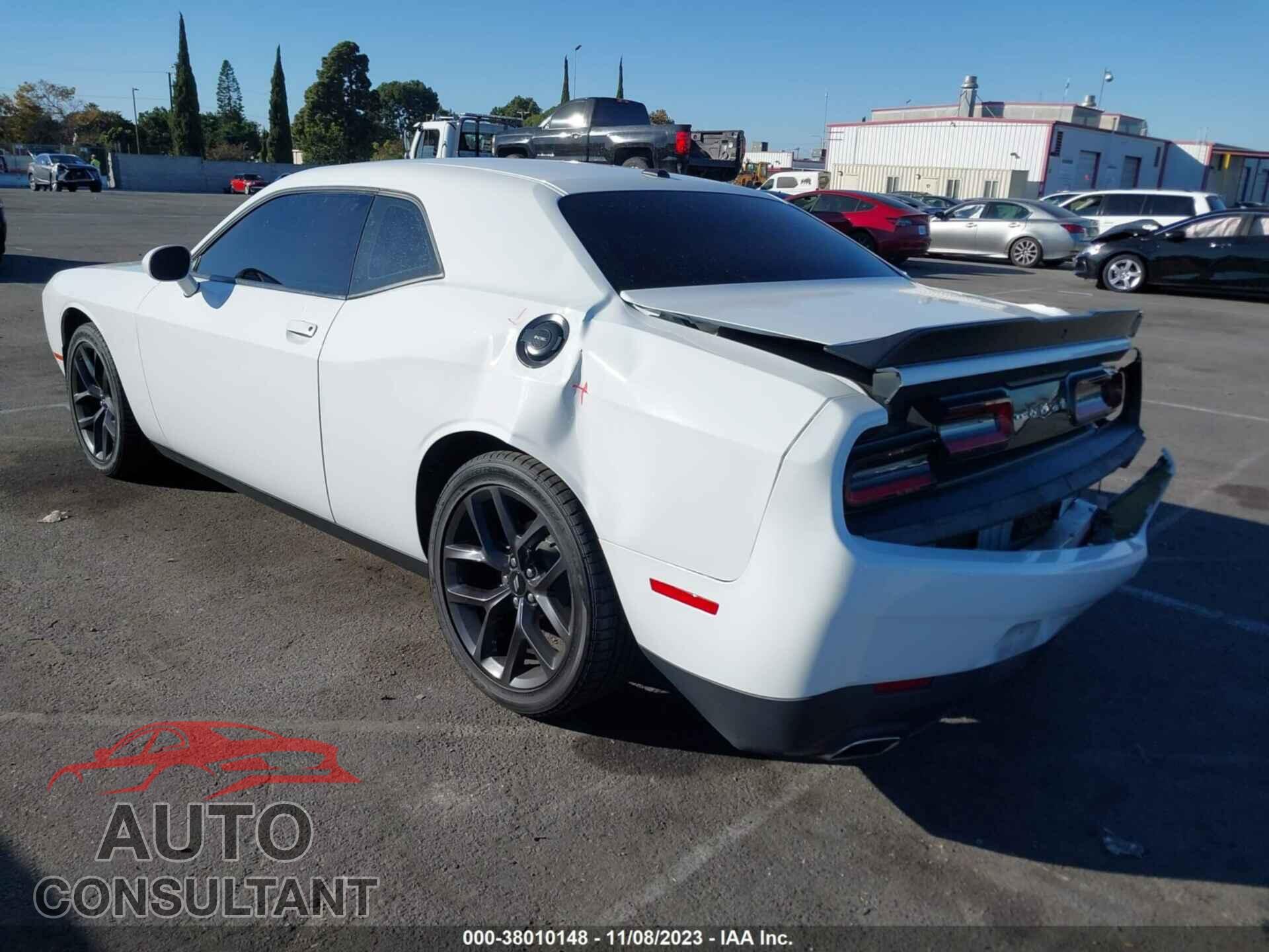 DODGE CHALLENGER 2019 - 2C3CDZAG7KH602558