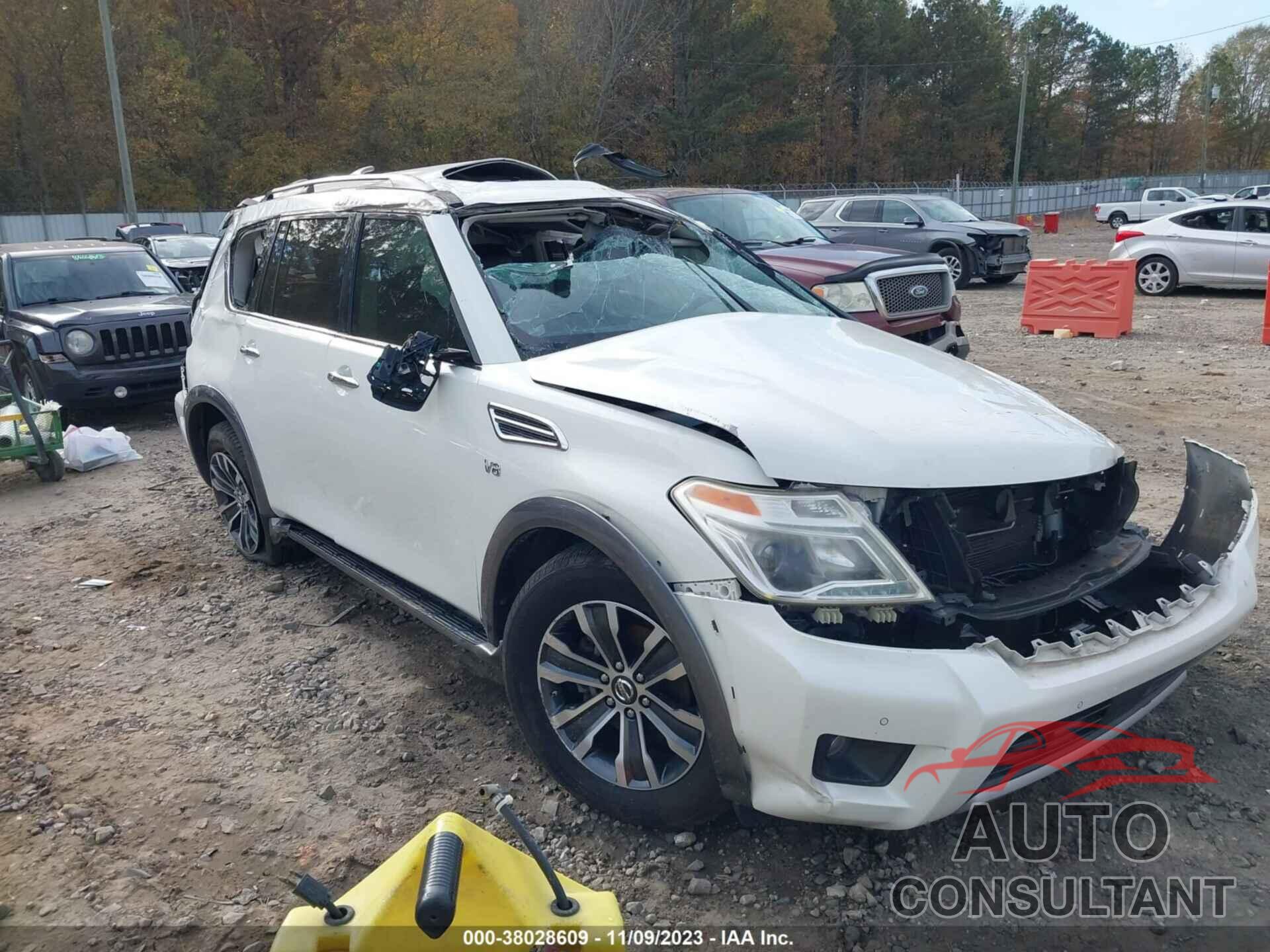 NISSAN ARMADA 2018 - JN8AY2NDXJ9051625