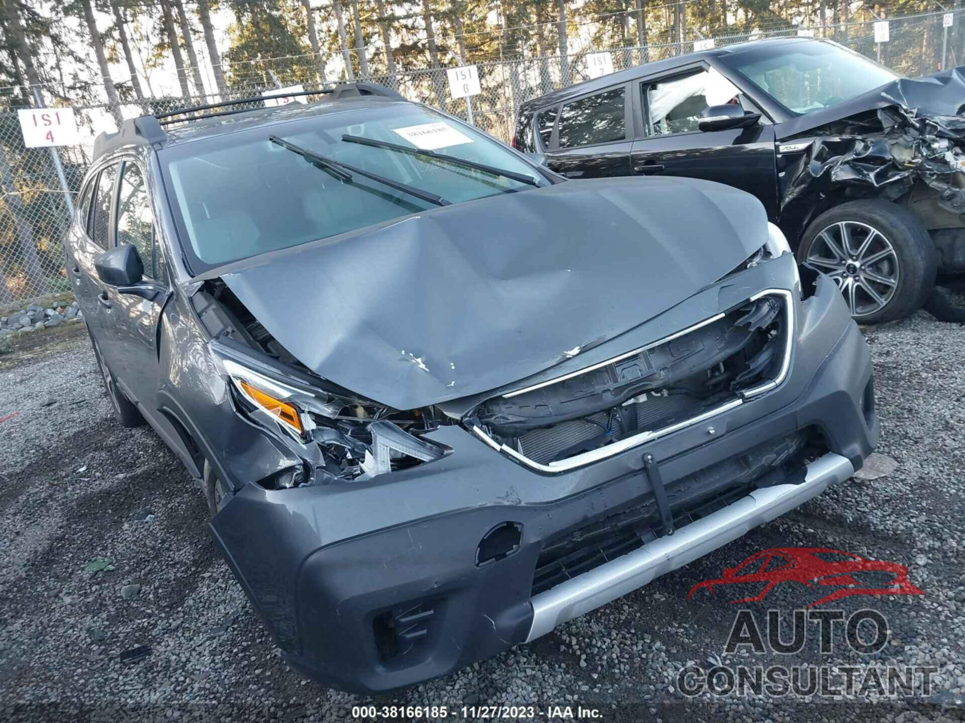 SUBARU OUTBACK 2022 - 4S4BTGND9N3260452