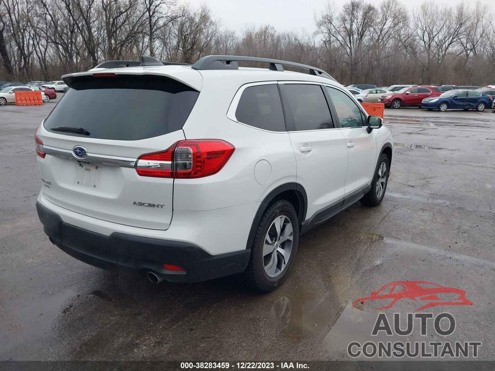 SUBARU ASCENT 2020 - 4S4WMABD1L3448895