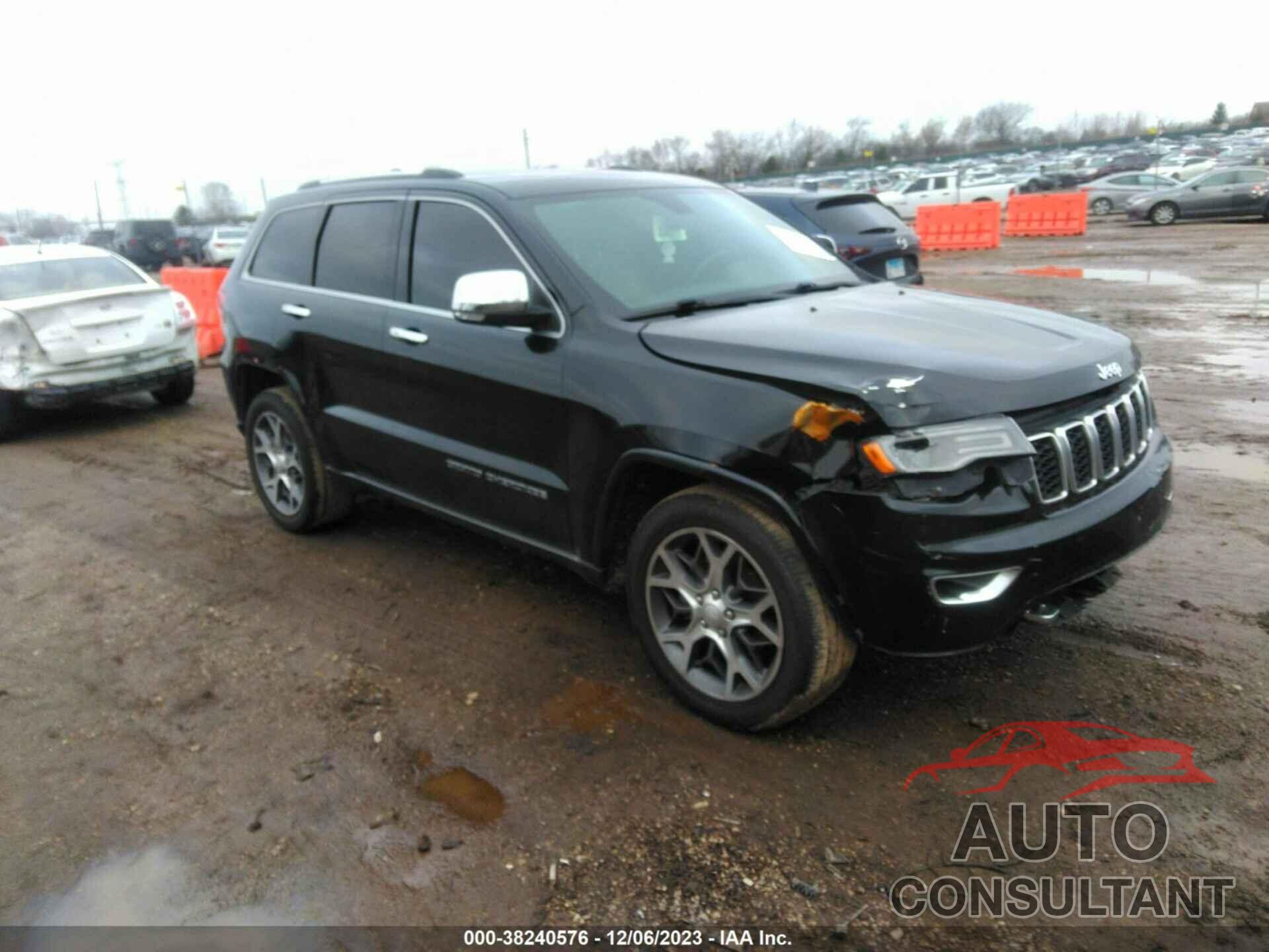 JEEP GRAND CHEROKEE 2018 - 1C4RJFBG1JC358001