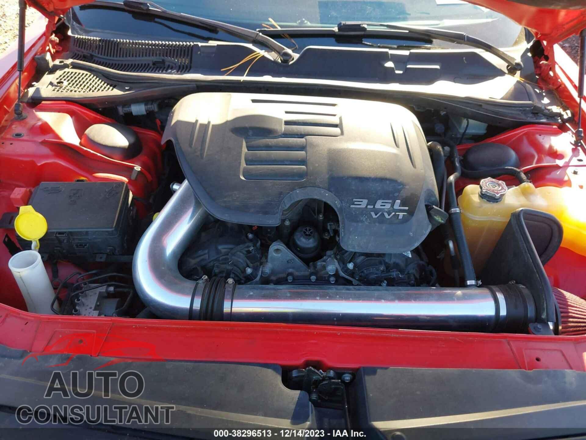 DODGE CHALLENGER 2016 - 2C3CDZAG3GH183549