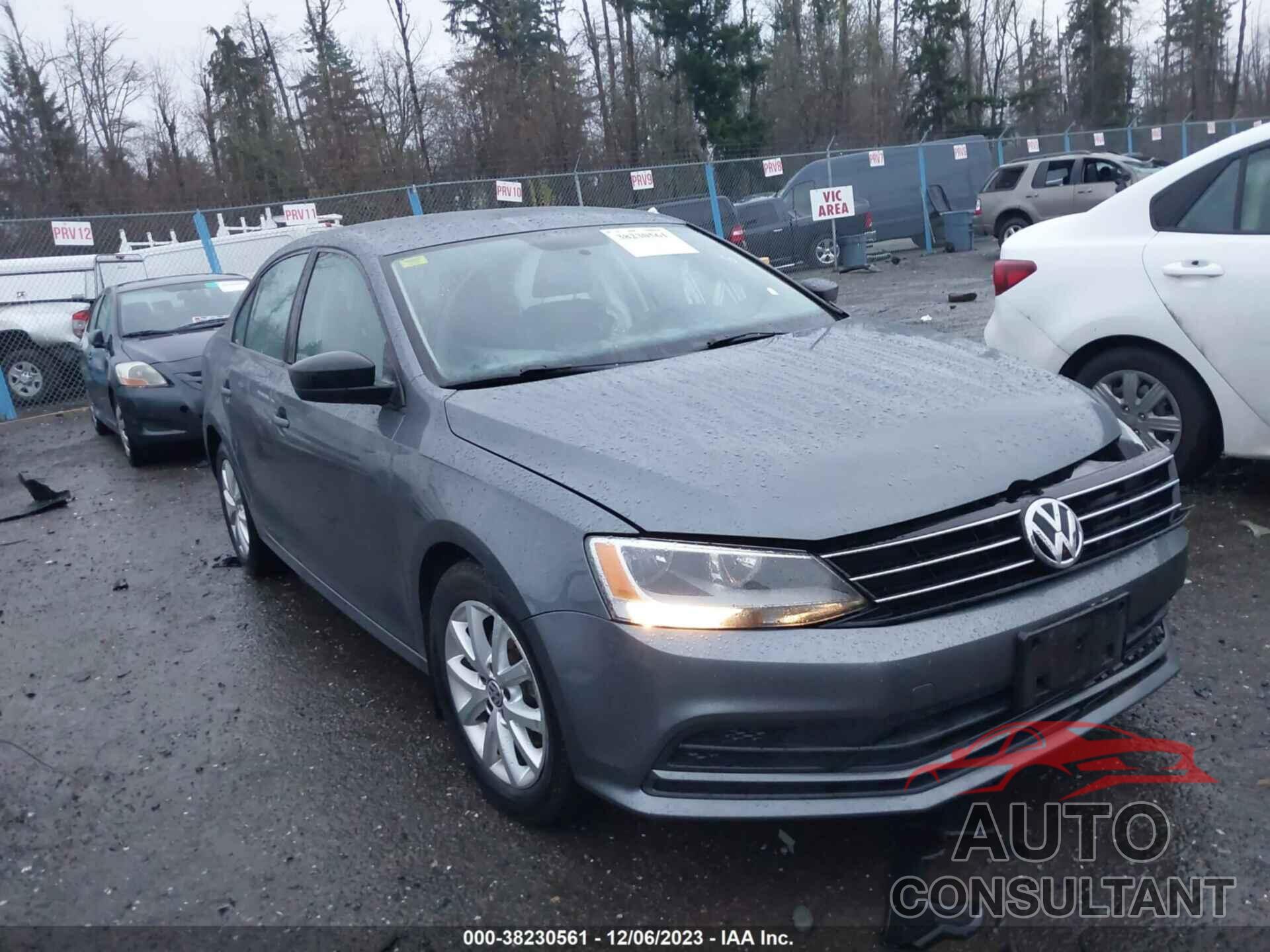 VOLKSWAGEN JETTA 2015 - 3VWD17AJ3FM401270