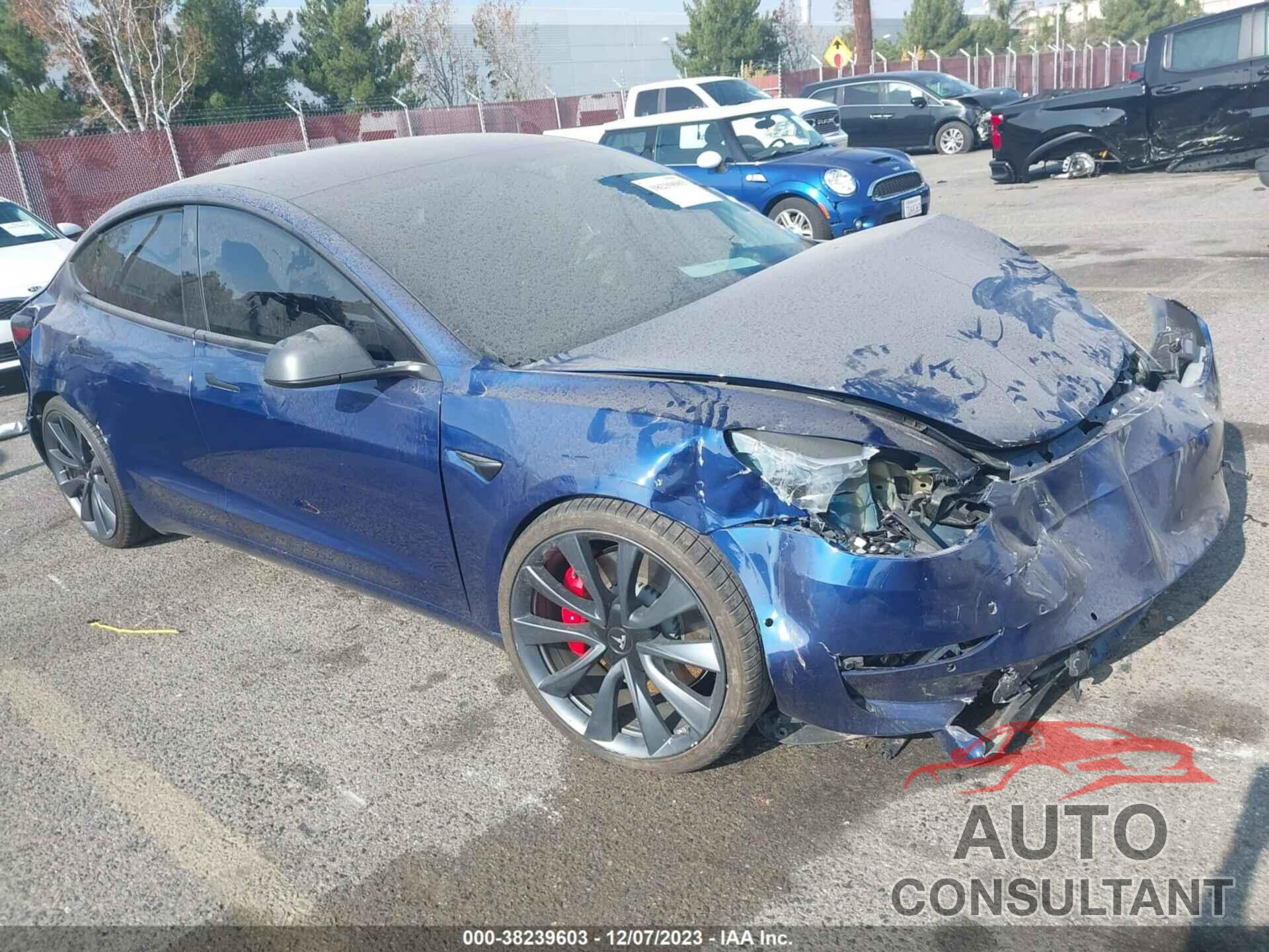 TESLA MODEL 3 2019 - 5YJ3E1EB7KF419868