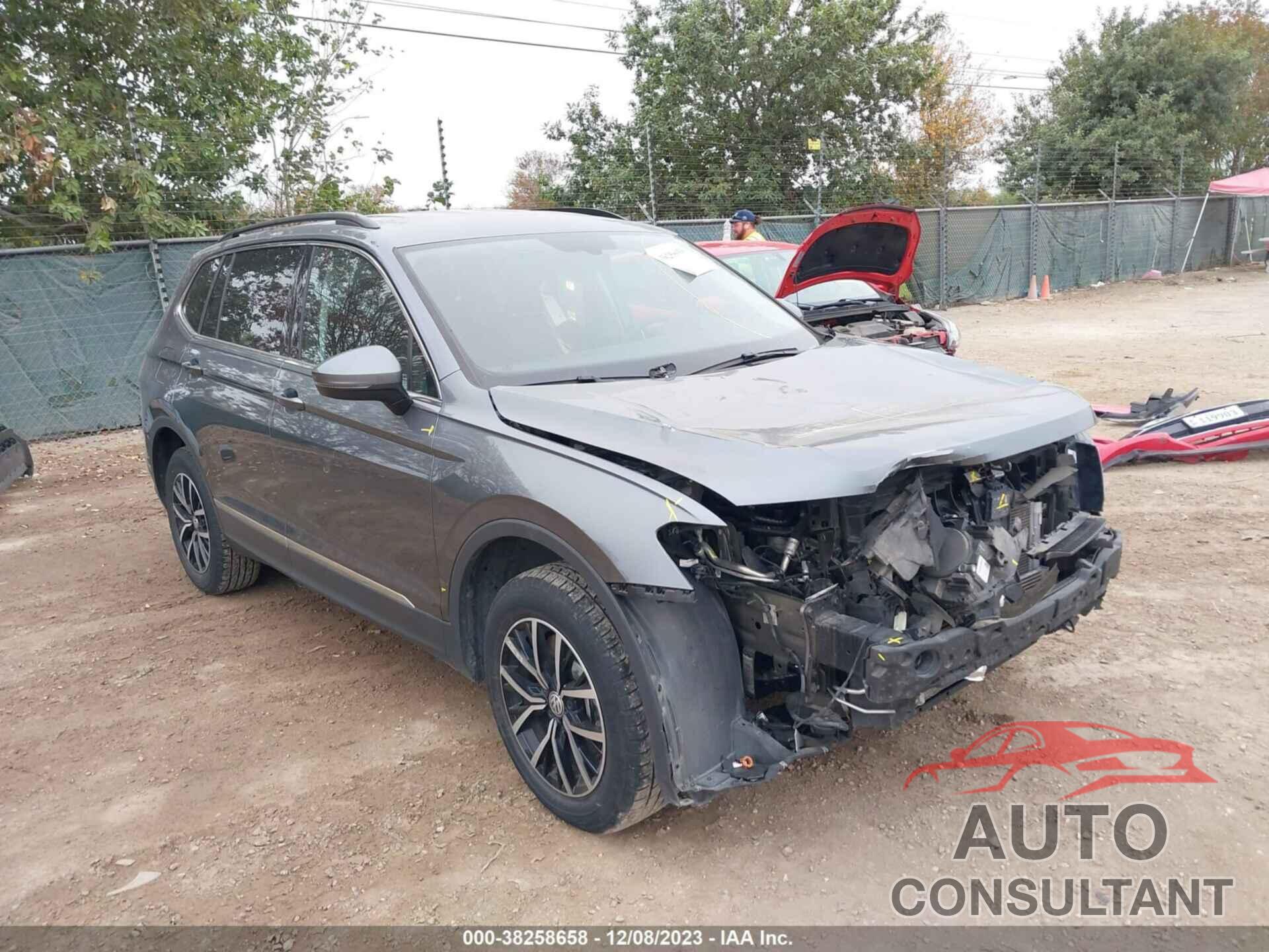 VOLKSWAGEN TIGUAN 2021 - 3VV3B7AX0MM039073