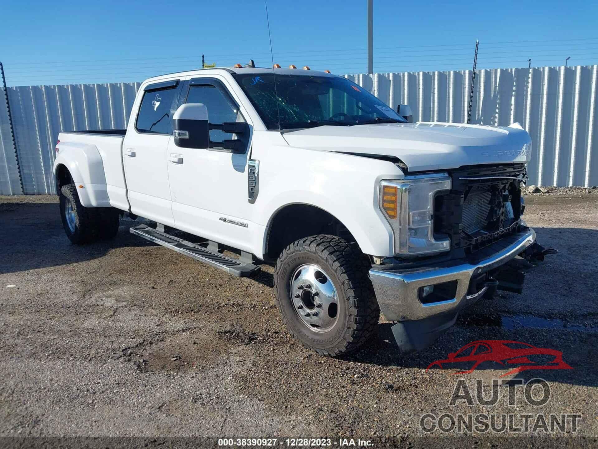 FORD F350 2019 - 1FT8W3DT8KED17604