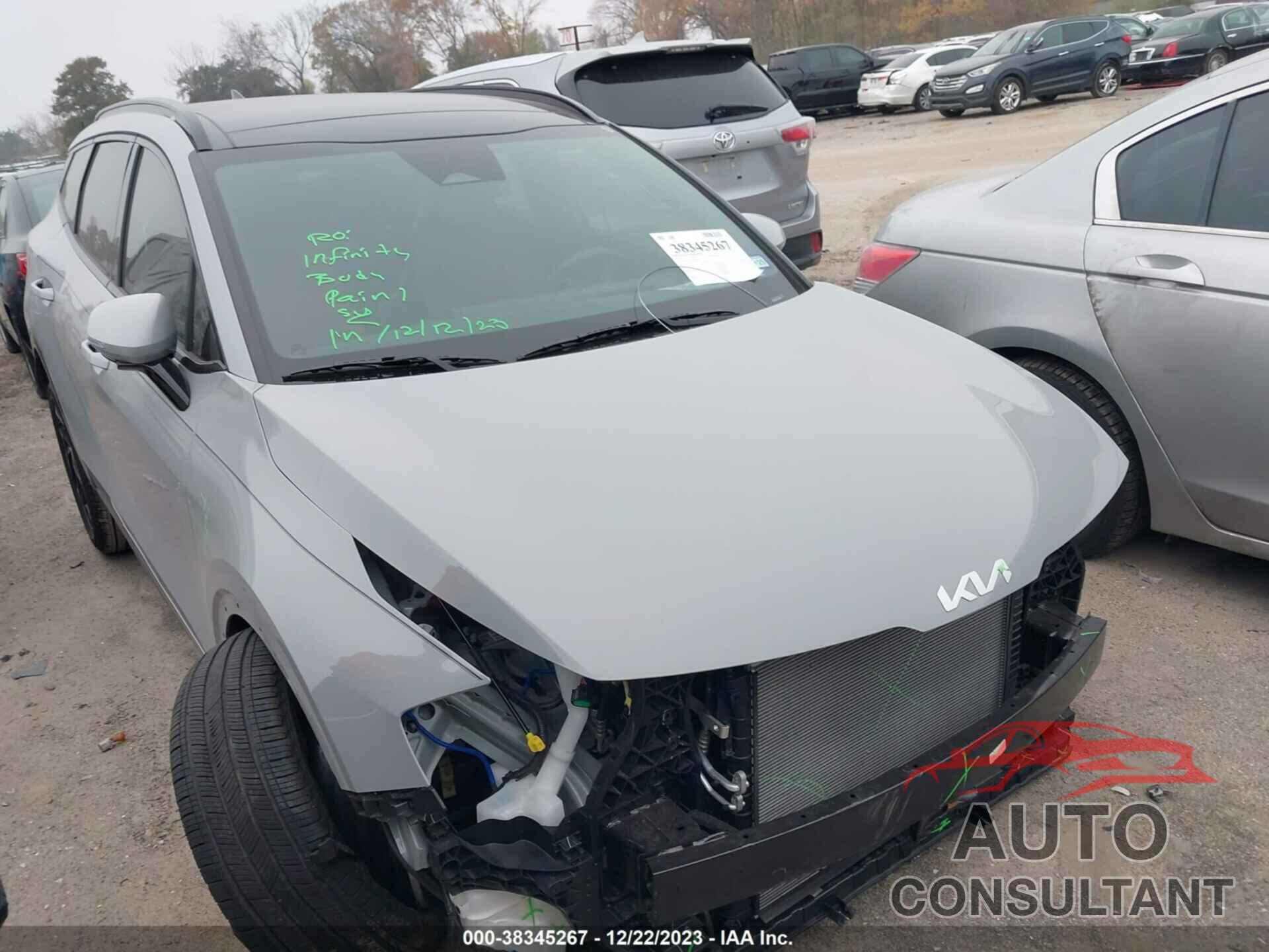 KIA SPORTAGE 2023 - 5XYK53AF6PG129668