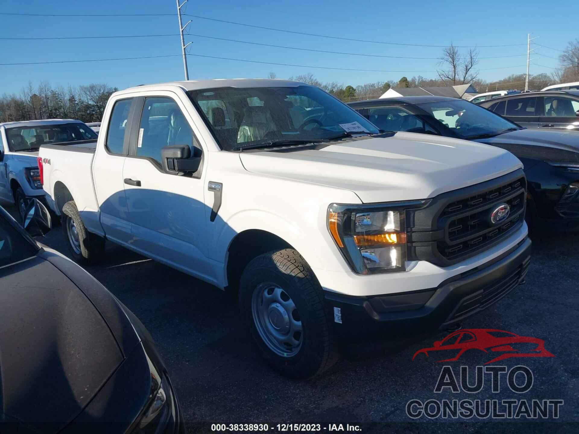 FORD F-150 2023 - 1FTEX1EB0PKF78762
