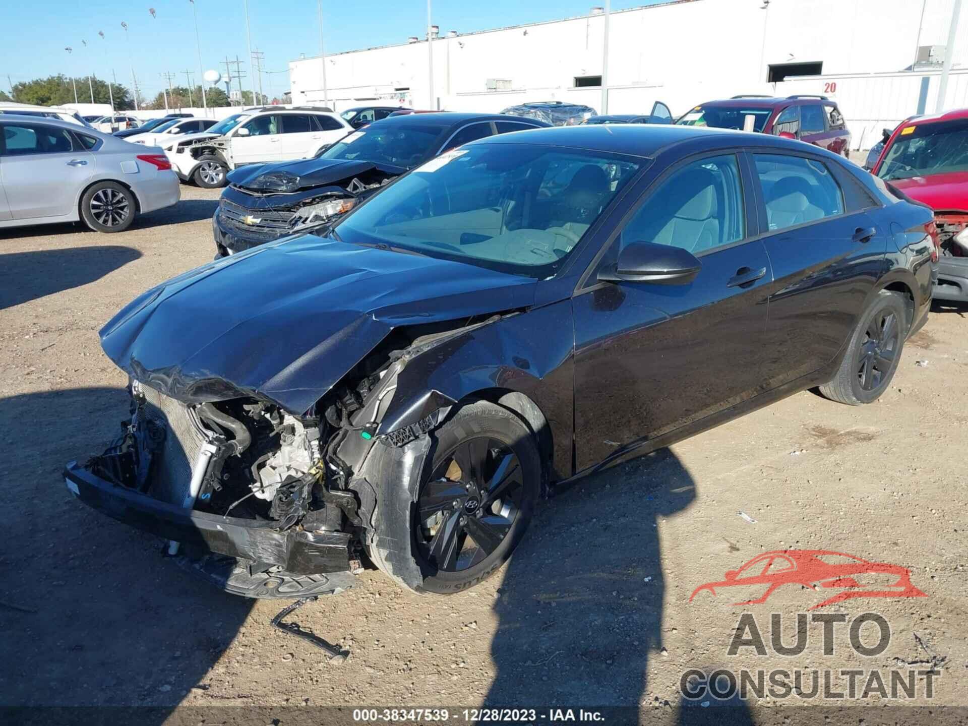 HYUNDAI ELANTRA 2021 - 5NPLM4AG3MH028789