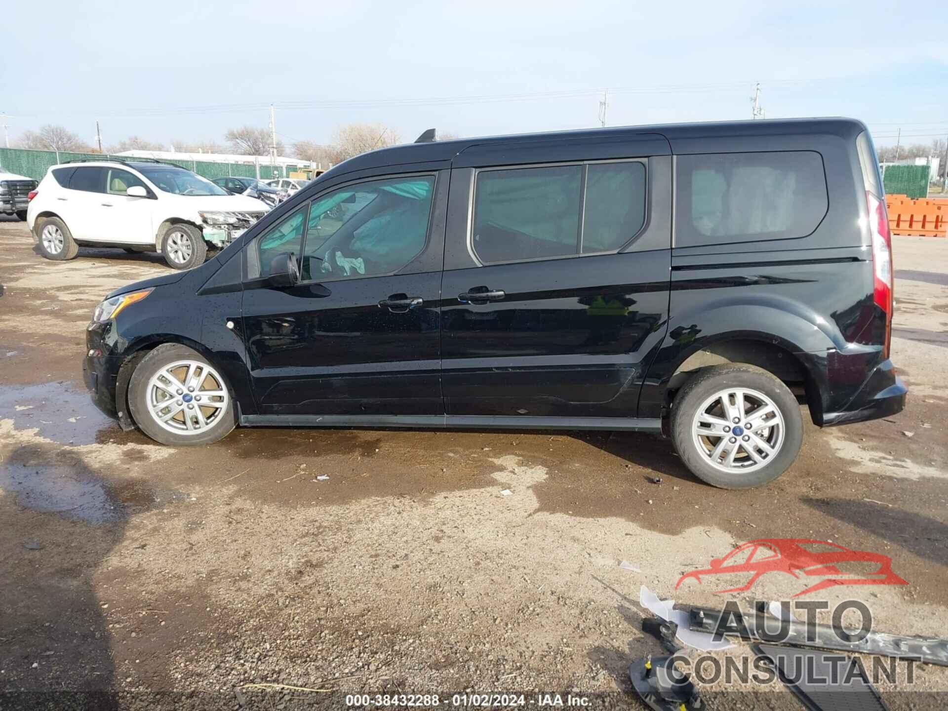 FORD TRANSIT CONNECT 2019 - NM0GE9F24K1417905