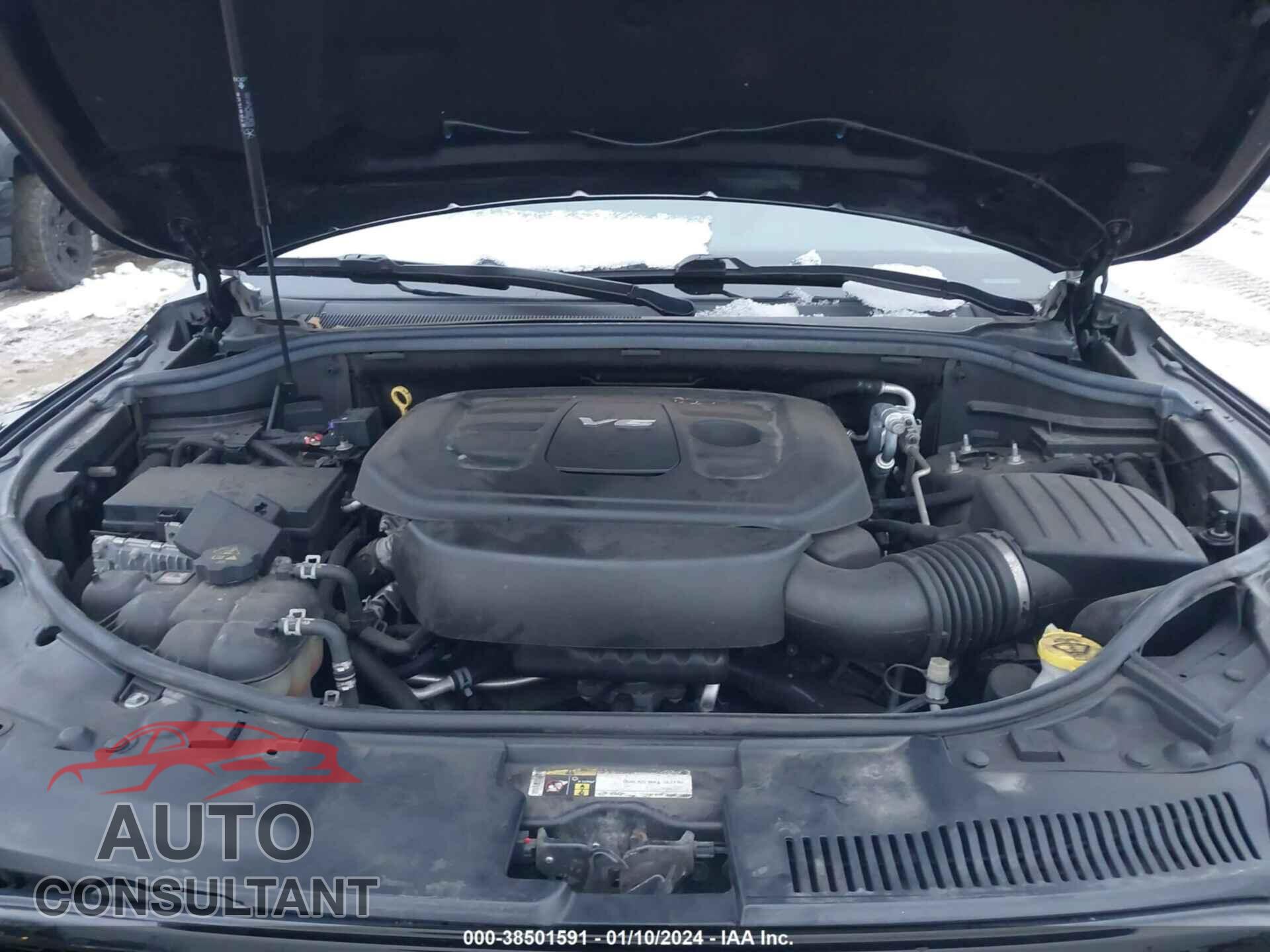 DODGE DURANGO 2017 - 1C4RDJDG6HC775003