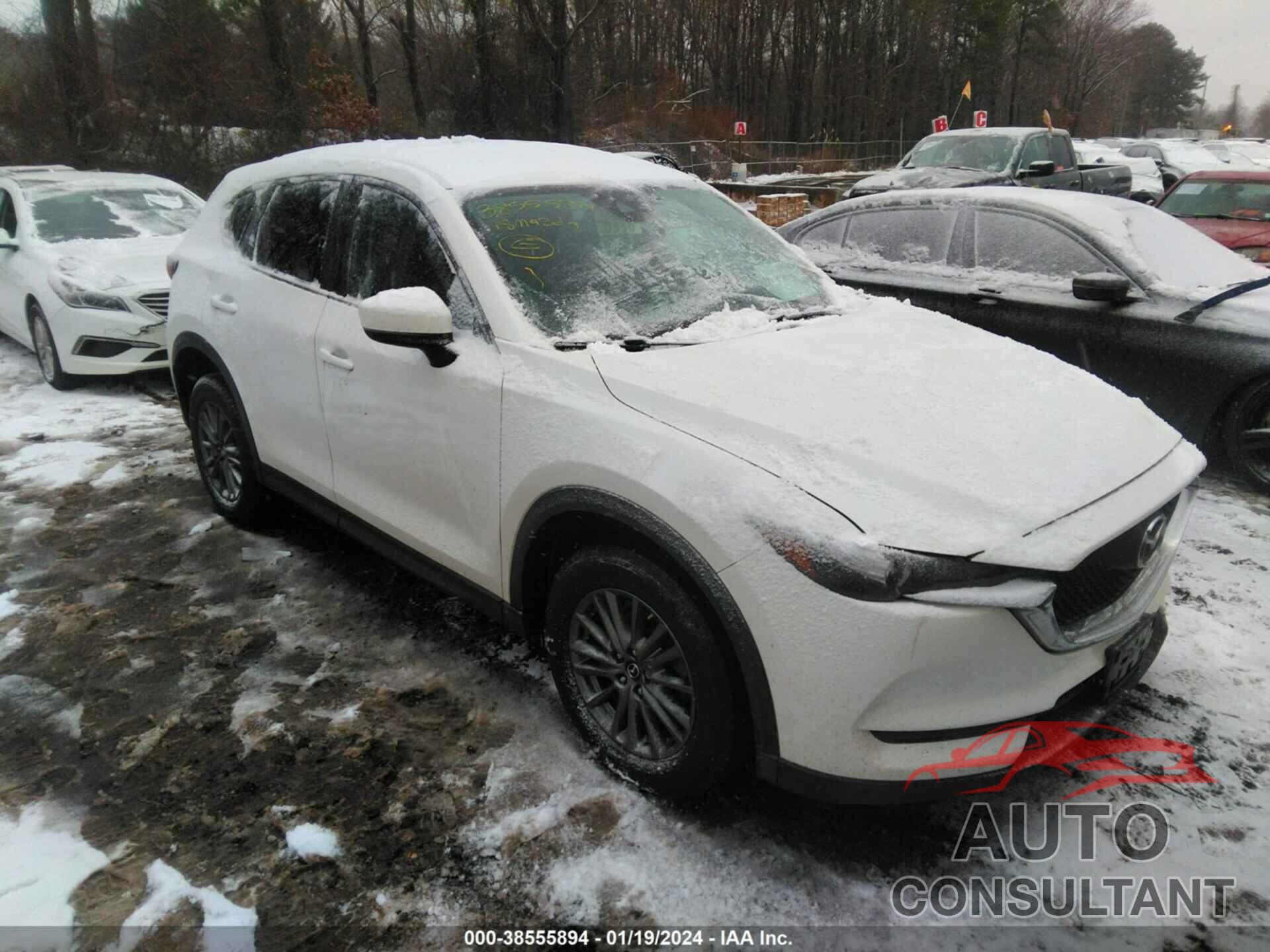 MAZDA CX-5 2018 - JM3KFBBM1J0454088