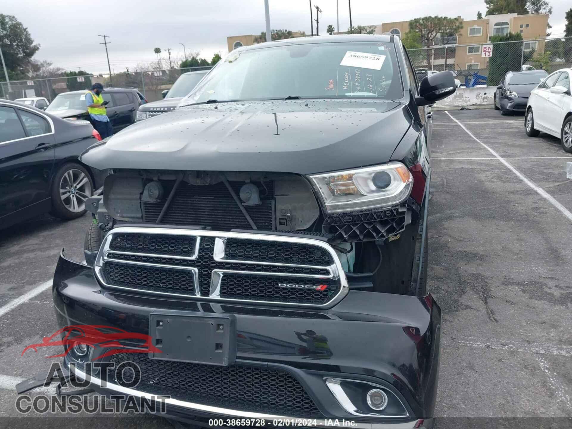 DODGE DURANGO 2016 - 1C4RDHDG9GC315034