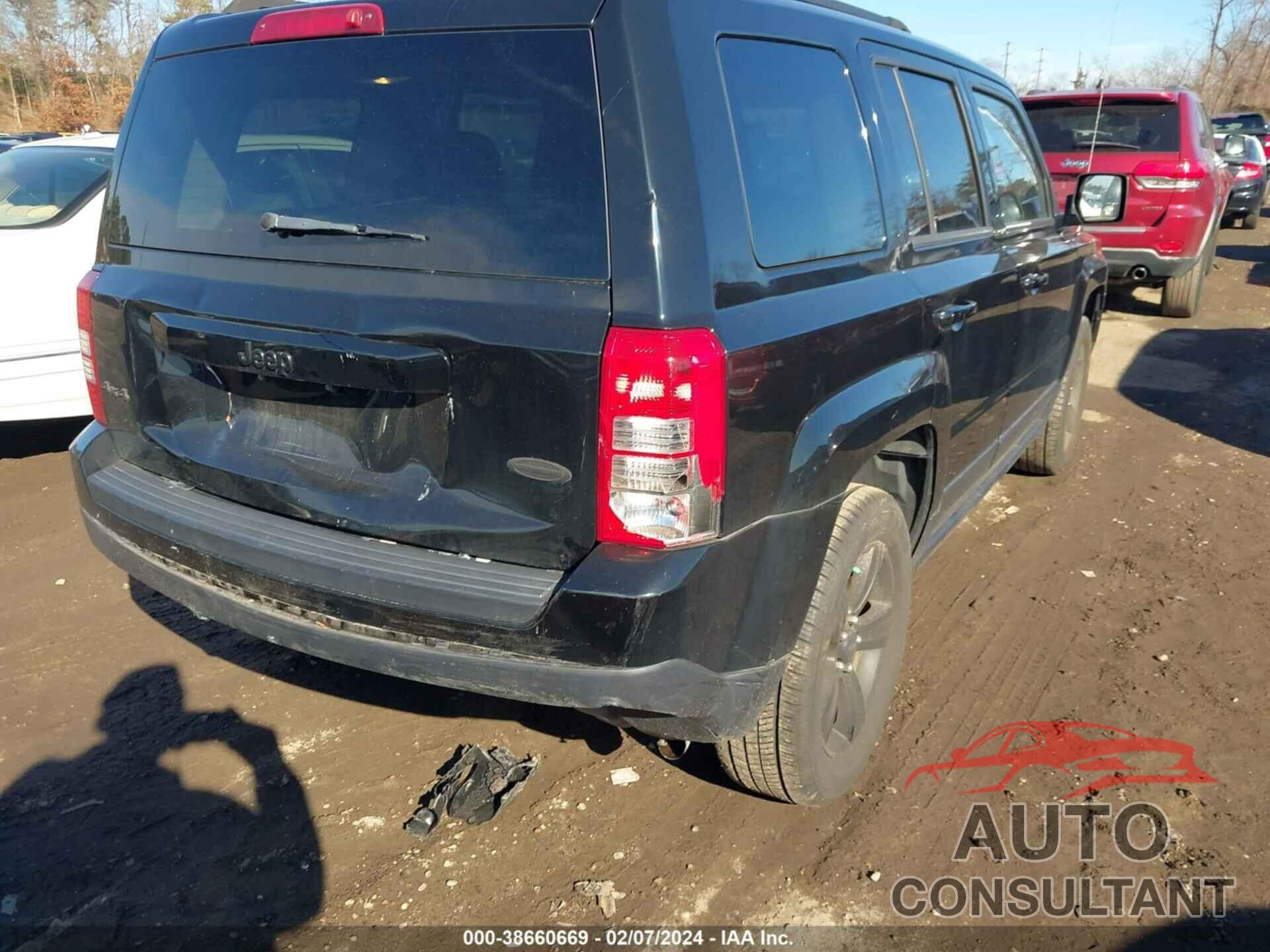 JEEP PATRIOT 2017 - 1C4NJRFB8HD159126