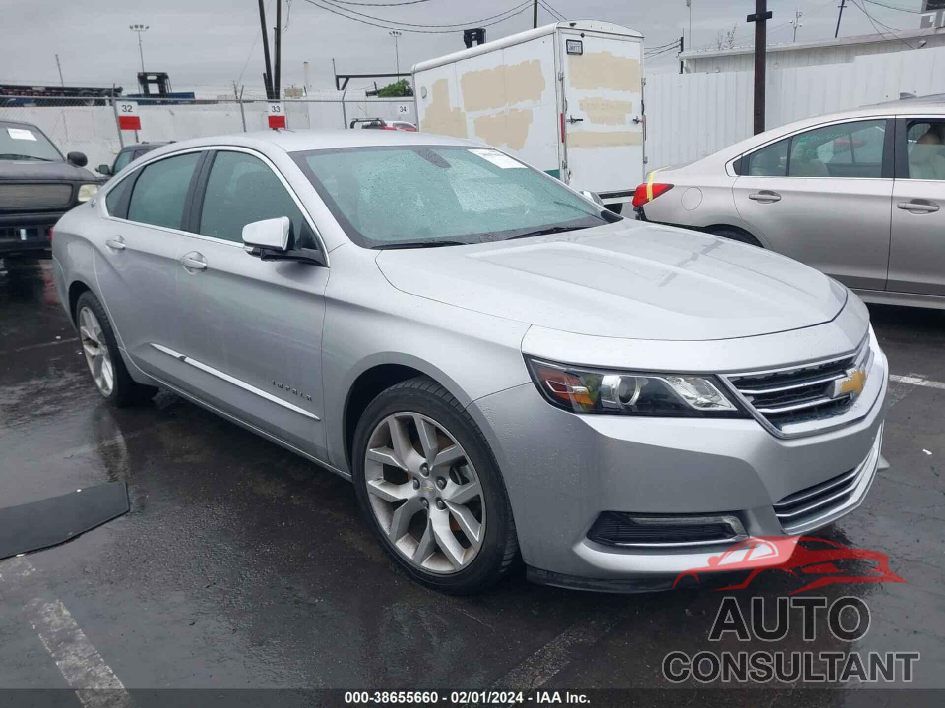 CHEVROLET IMPALA 2018 - 2G1125S30J9150614