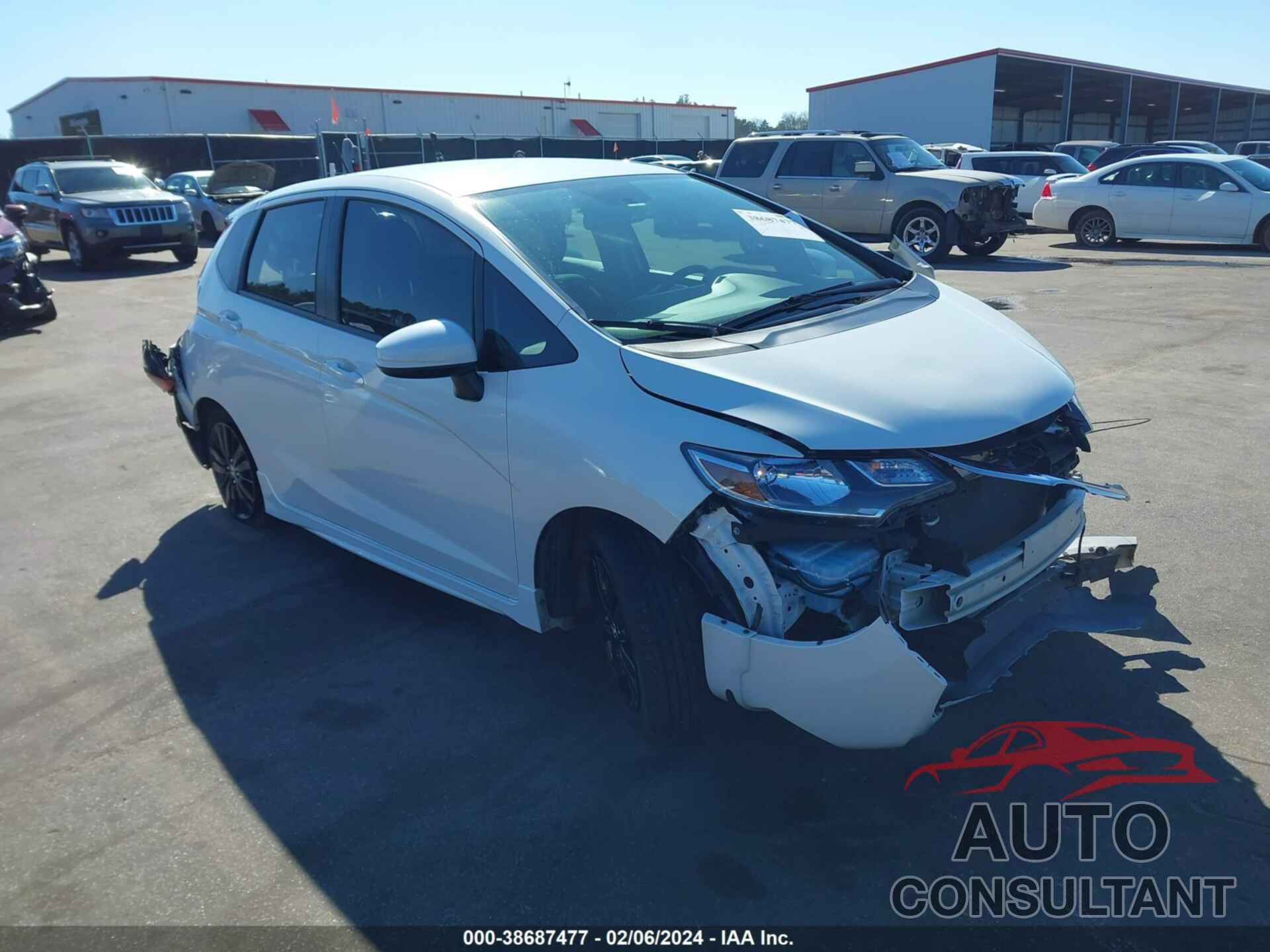 HONDA FIT 2020 - 3HGGK5H65LM730553