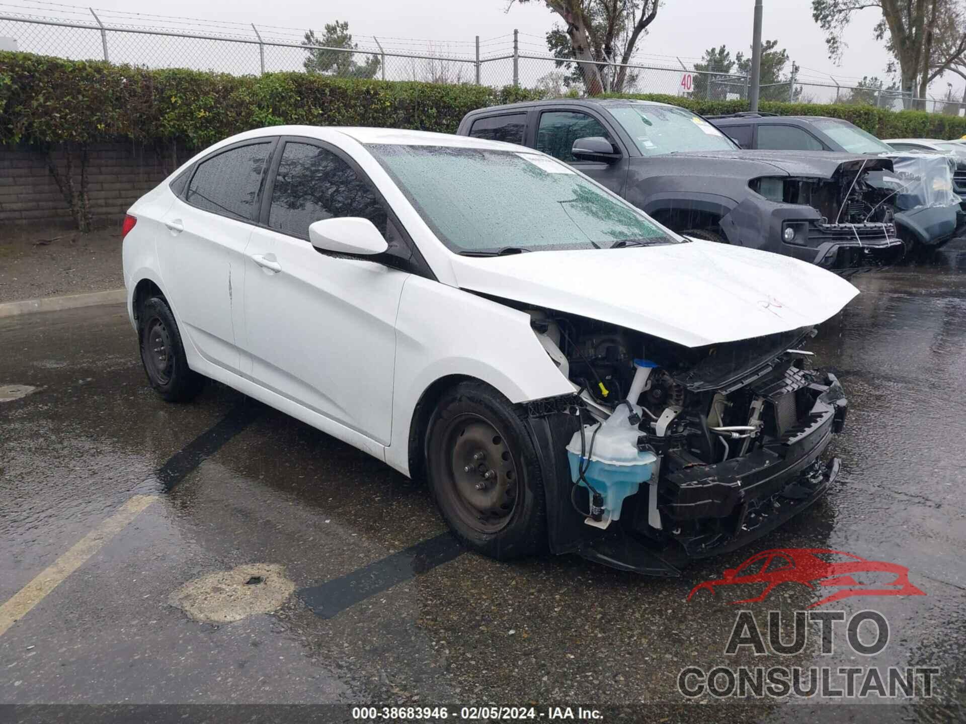 HYUNDAI ACCENT 2016 - KMHCT4AE3GU097280