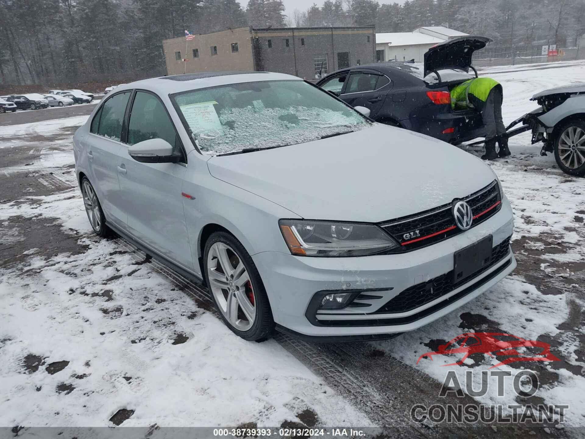 VOLKSWAGEN JETTA 2017 - 3VW5T7AJ9HM380149