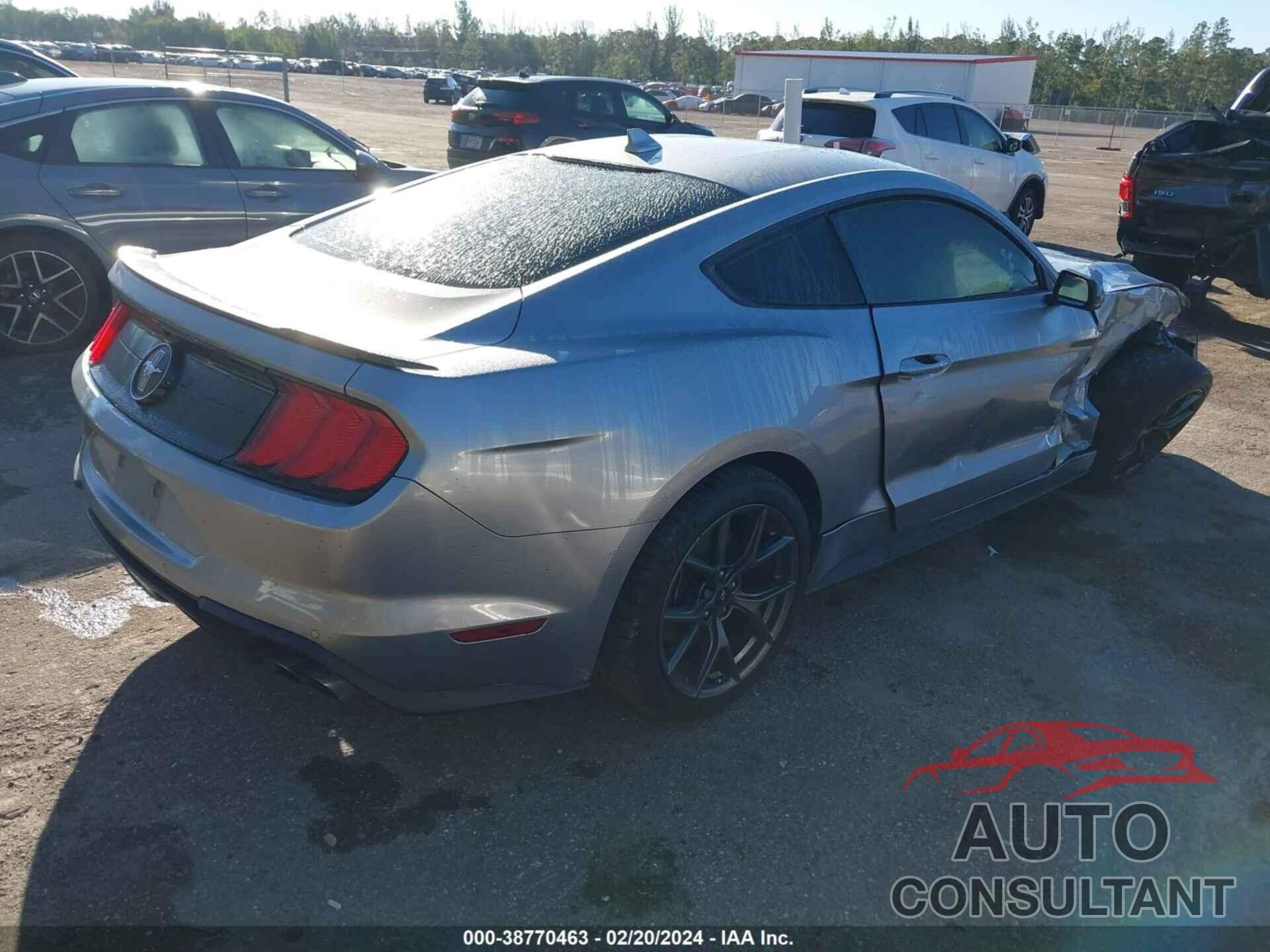 FORD MUSTANG 2020 - 1FA6P8TD2L5142639