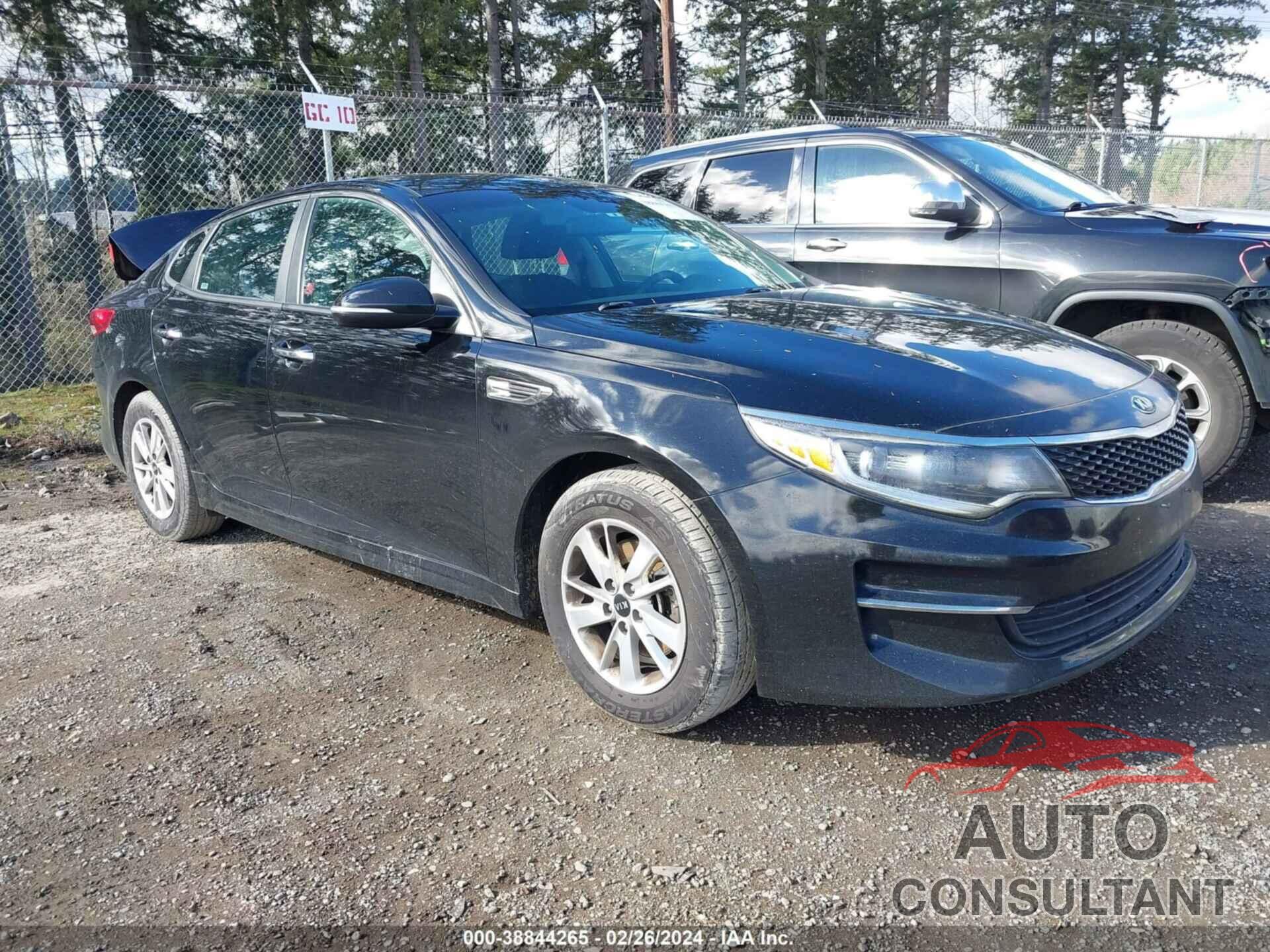 KIA OPTIMA 2018 - 5XXGT4L3XJG185791